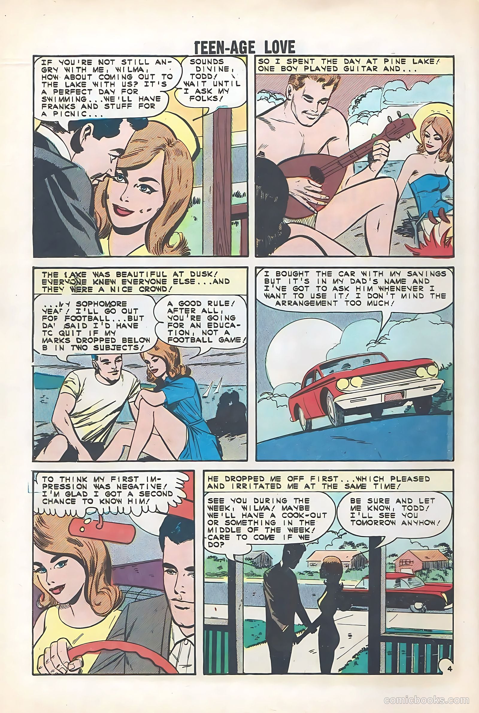 Teen-Age Love #37 — page 32 of 36