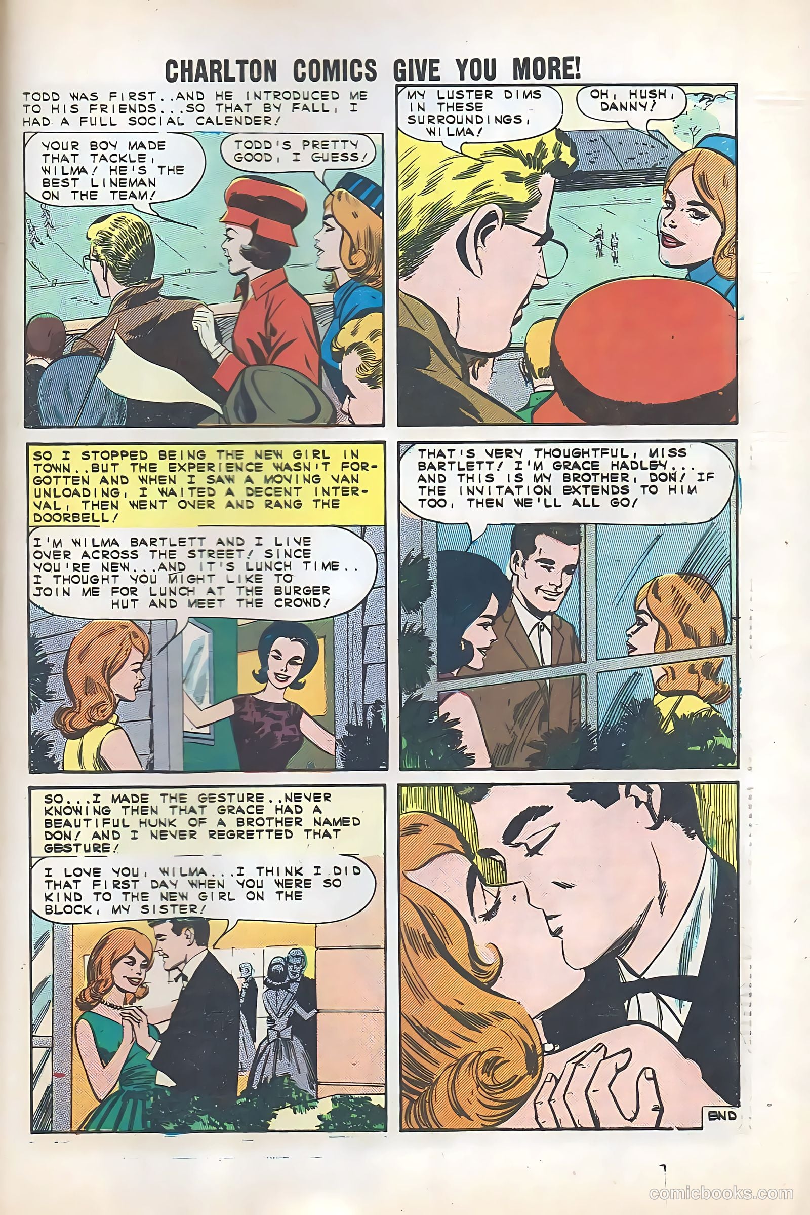 Teen-Age Love #37 — page 33 of 36