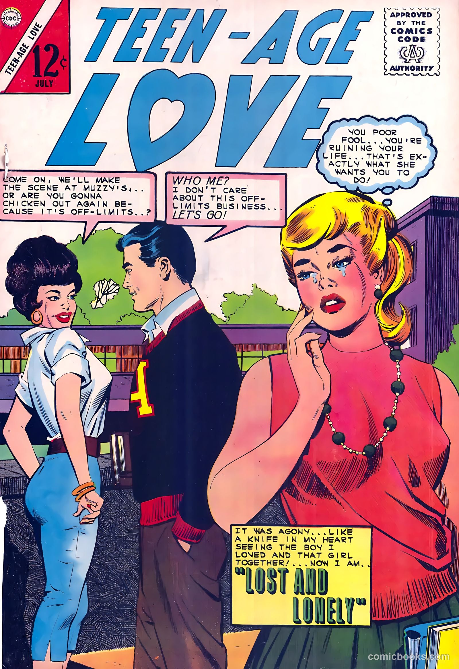 Teen-Age Love #38 — page 1 of 36