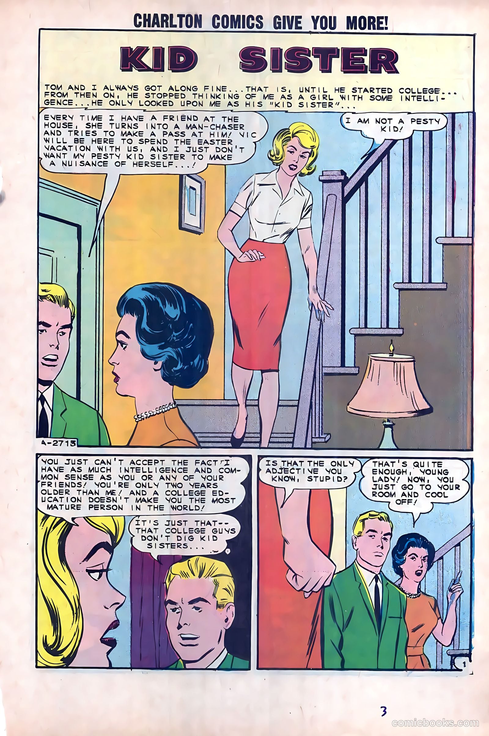 Teen-Age Love #38 — page 3 of 36
