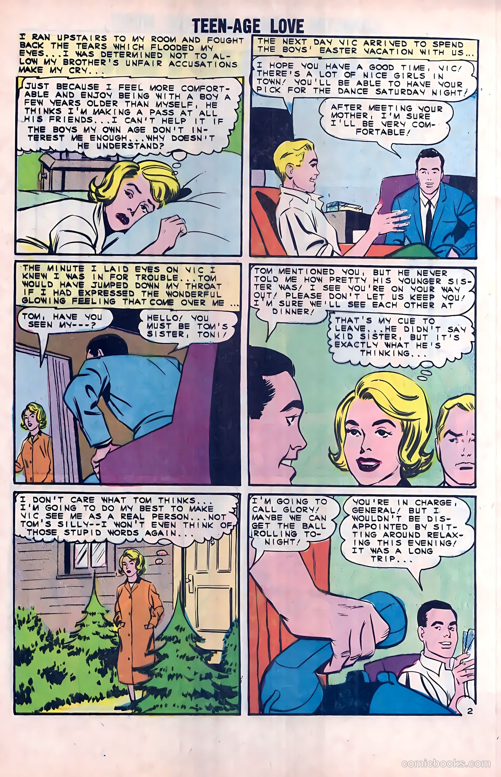 Teen-Age Love #38 — page 4 of 36