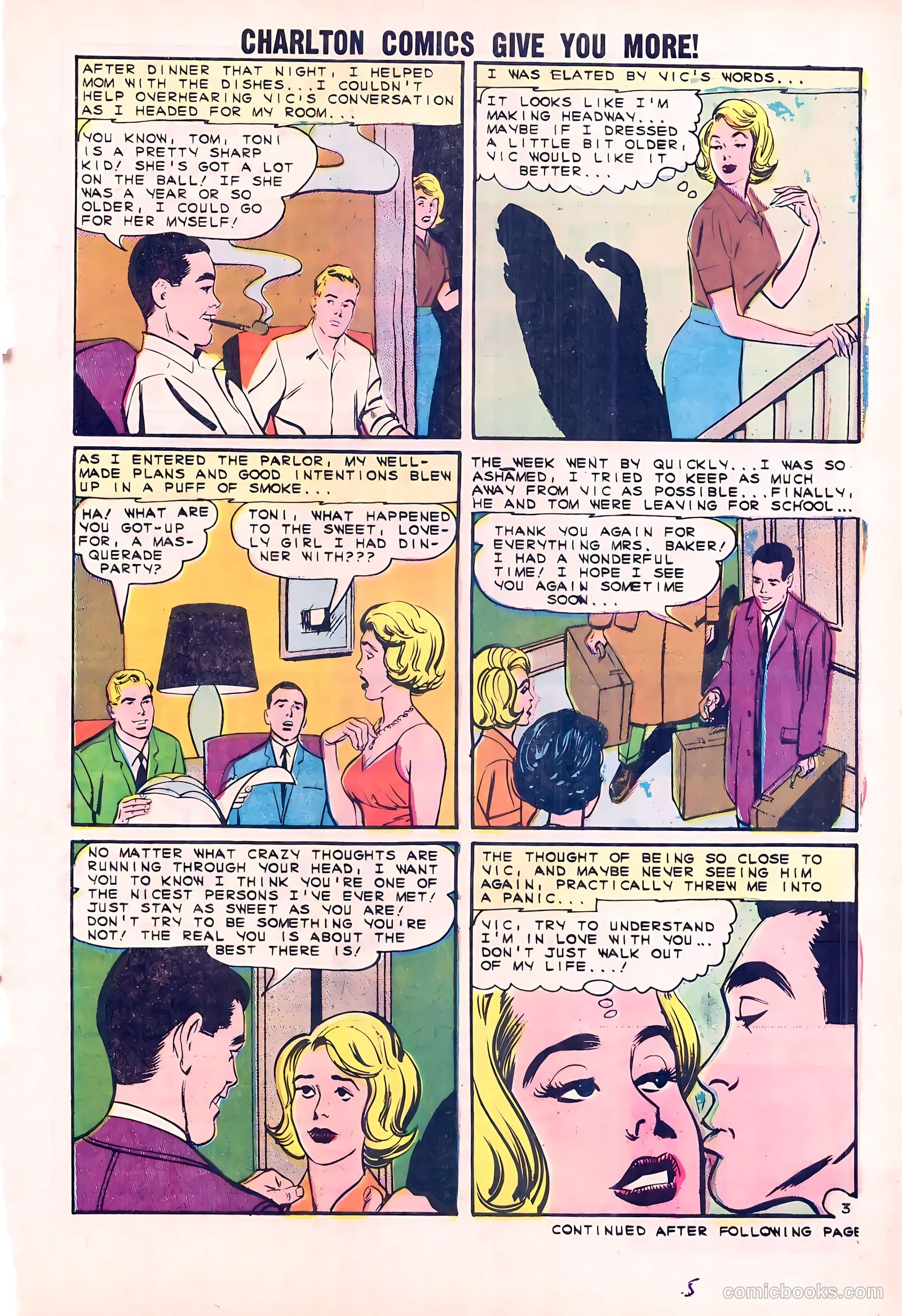 Teen-Age Love #38 — page 5 of 36