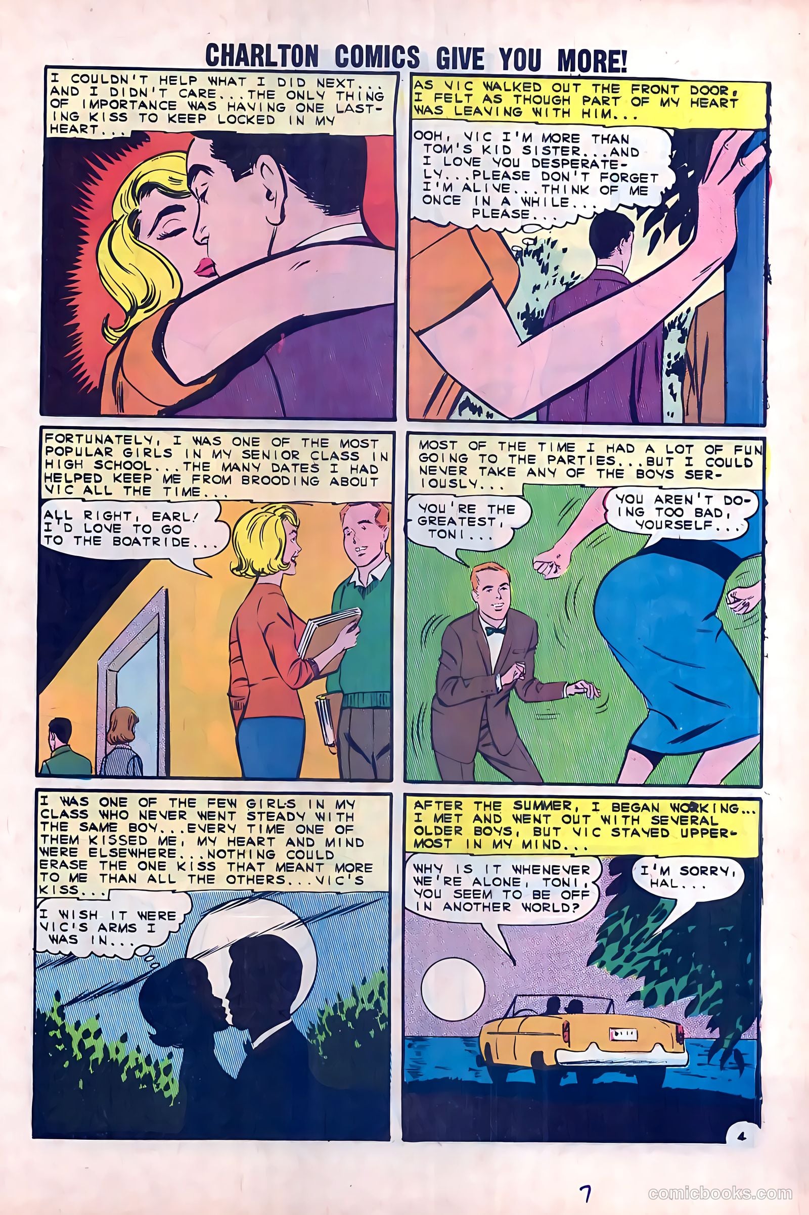 Teen-Age Love #38 — page 7 of 36