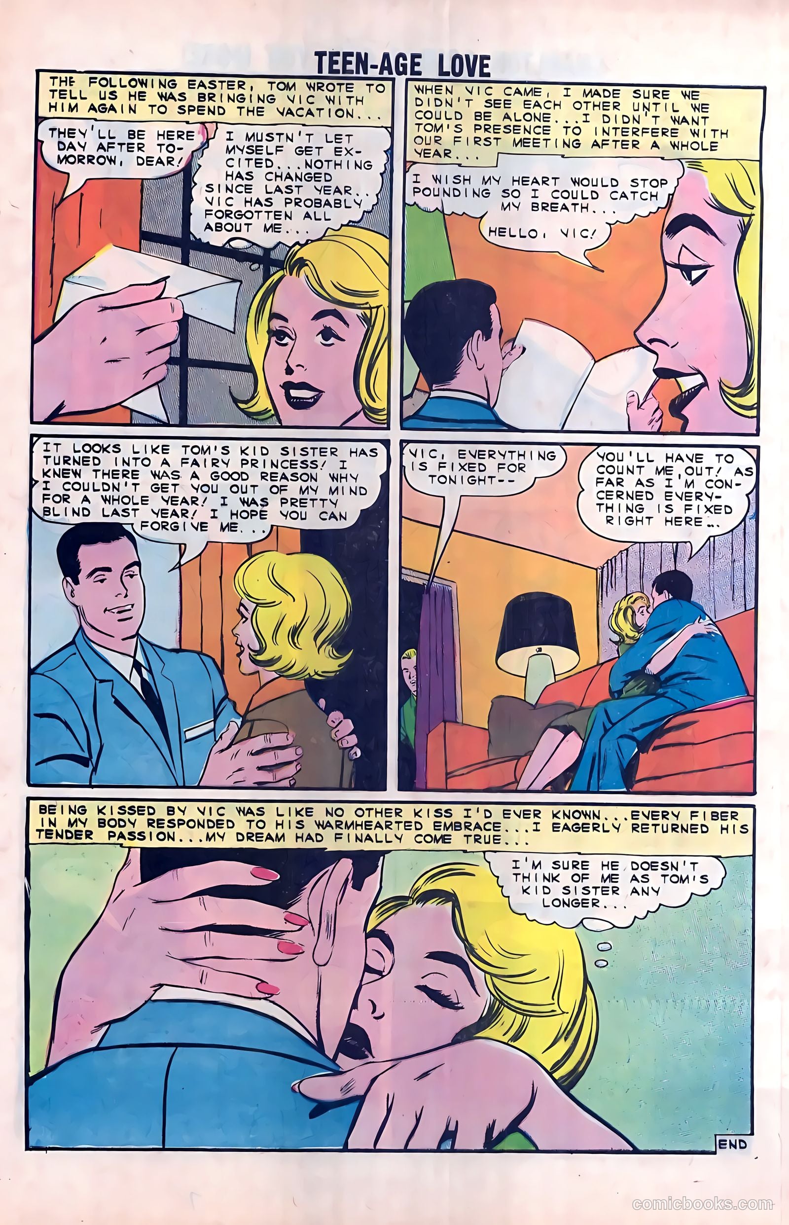 Teen-Age Love #38 — page 8 of 36