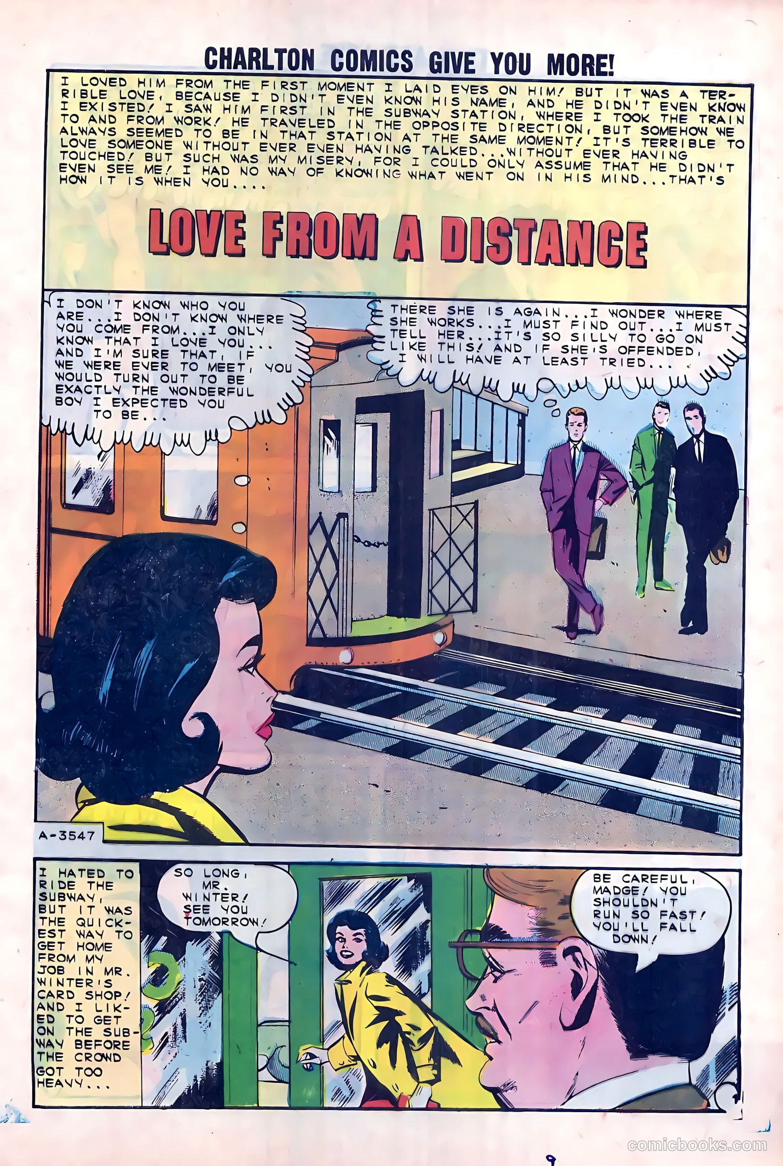 Teen-Age Love #38 — page 9 of 36