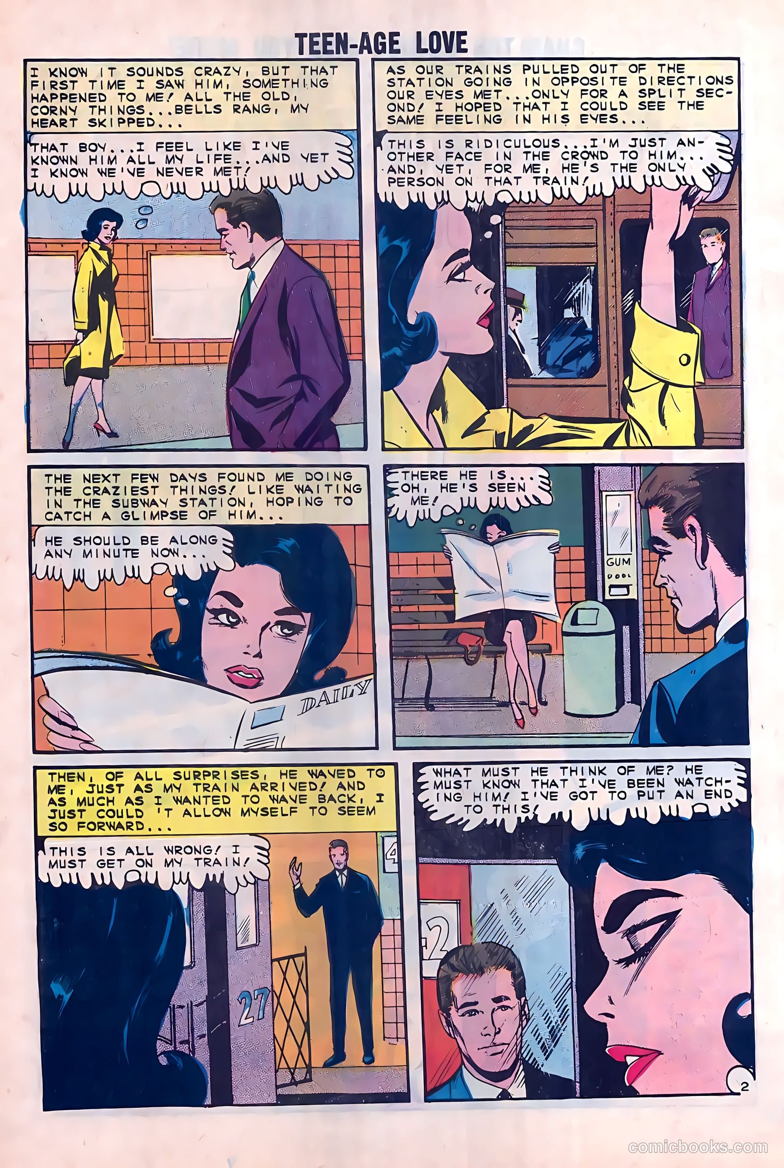 Teen-Age Love #38 — page 10 of 36