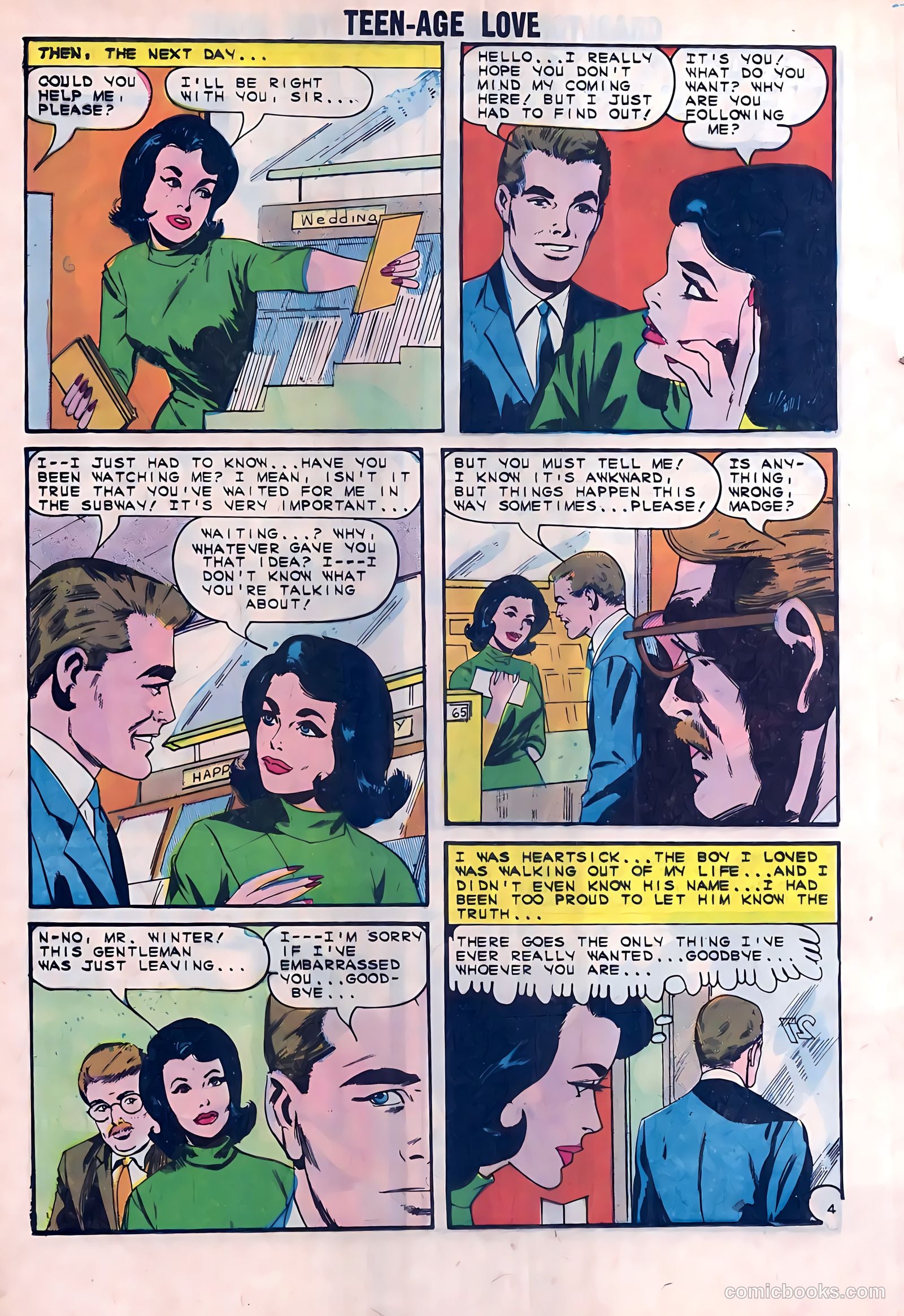 Teen-Age Love #38 — page 12 of 36