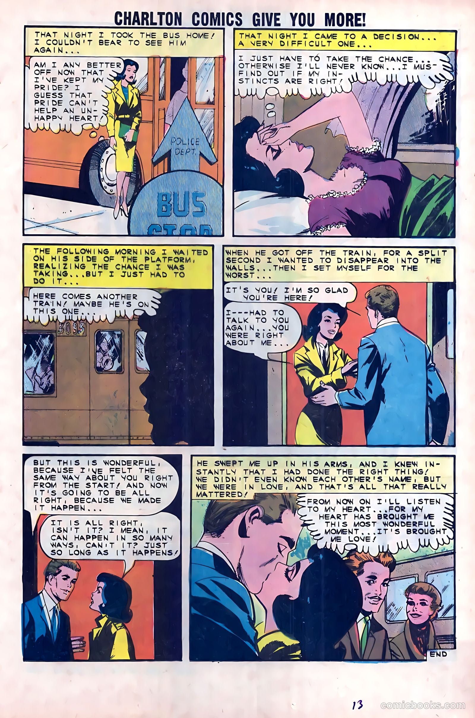 Teen-Age Love #38 — page 13 of 36