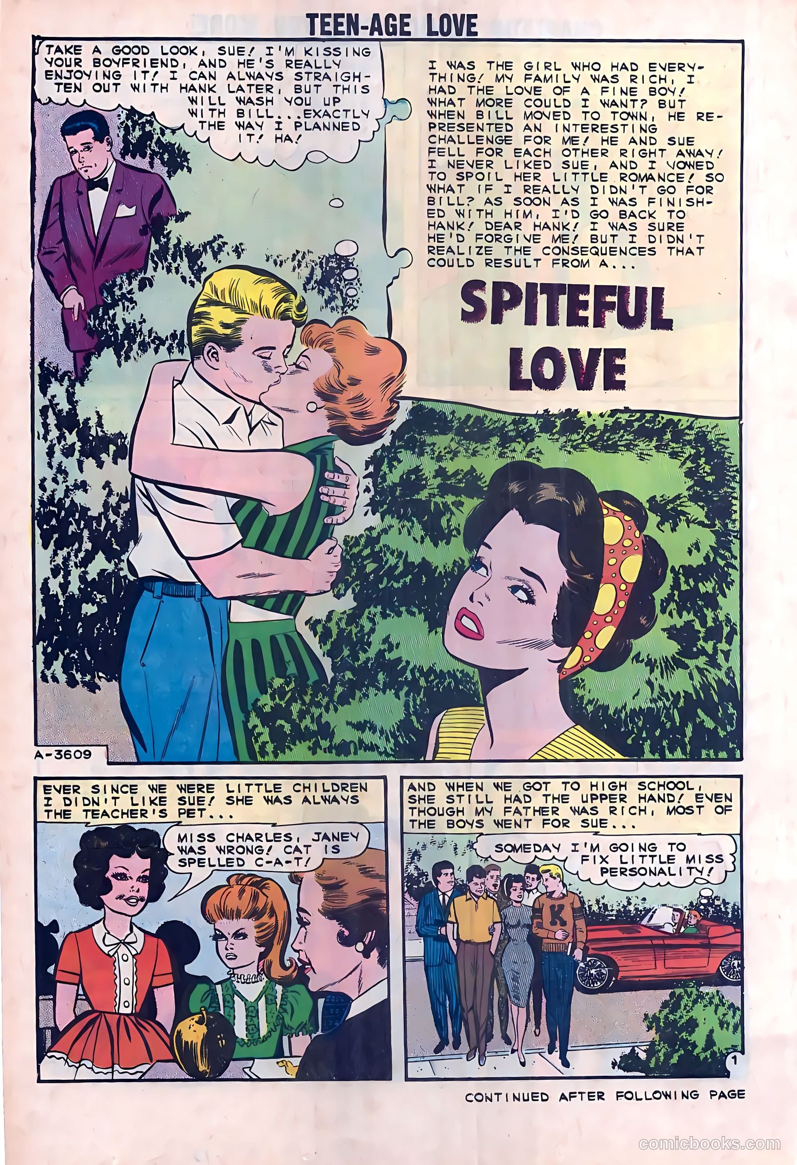 Teen-Age Love #38 — page 14 of 36