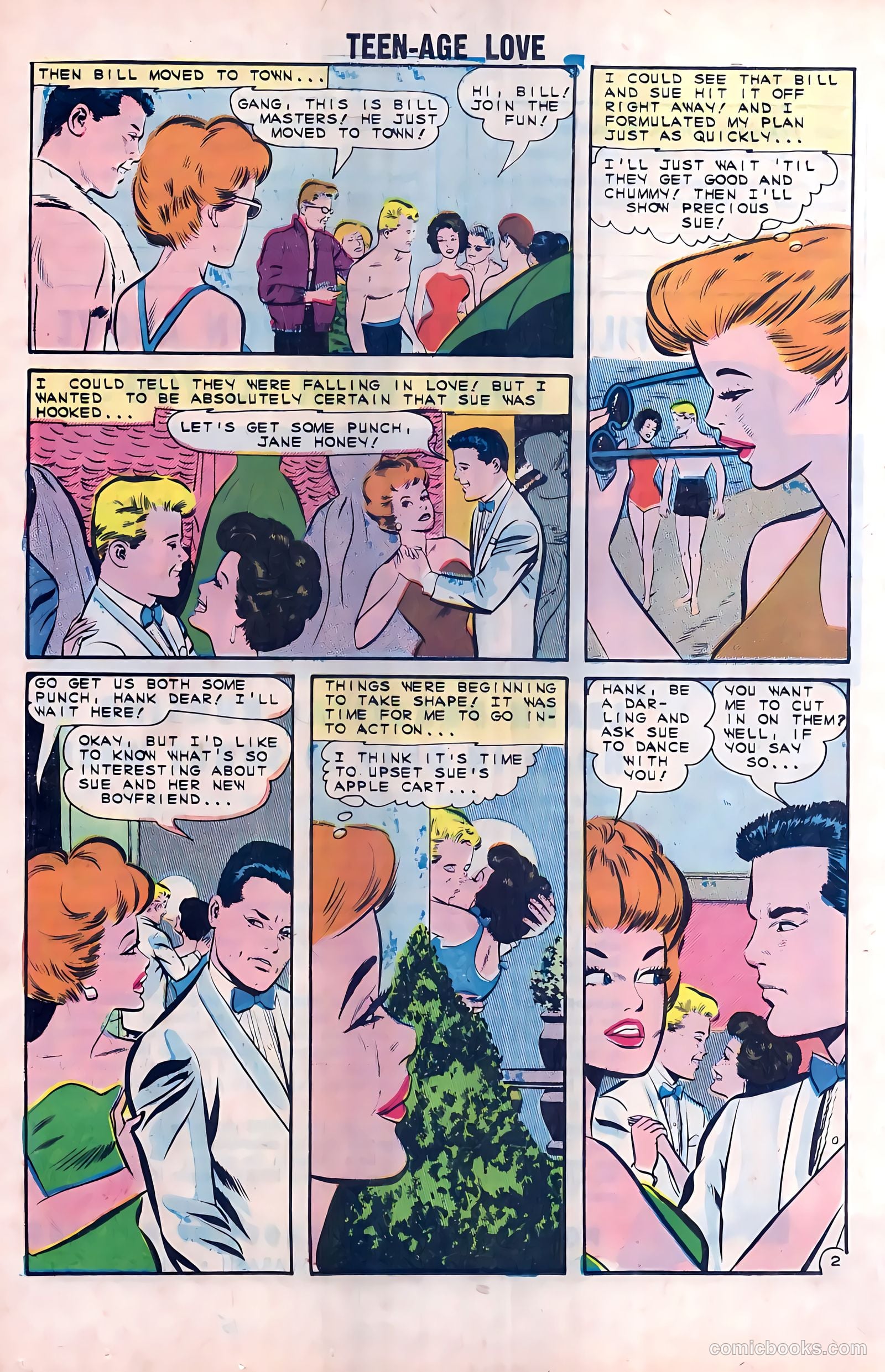 Teen-Age Love #38 — page 16 of 36