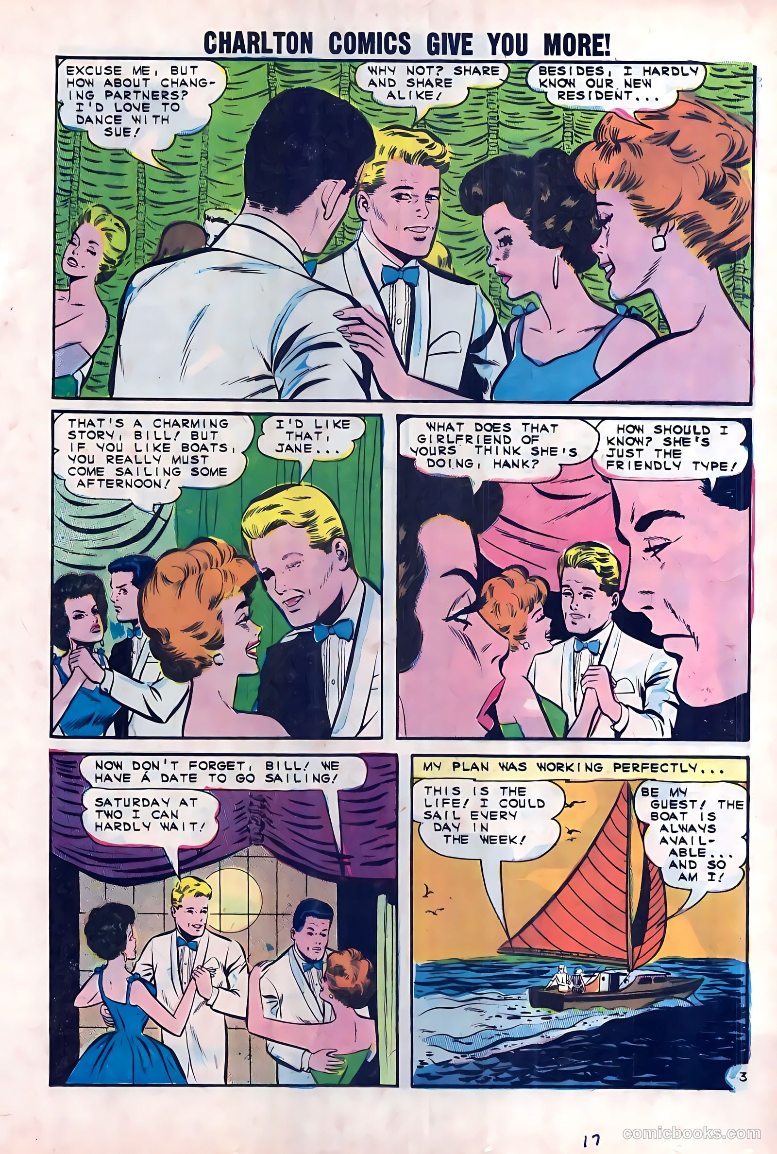Teen-Age Love #38 — page 17 of 36