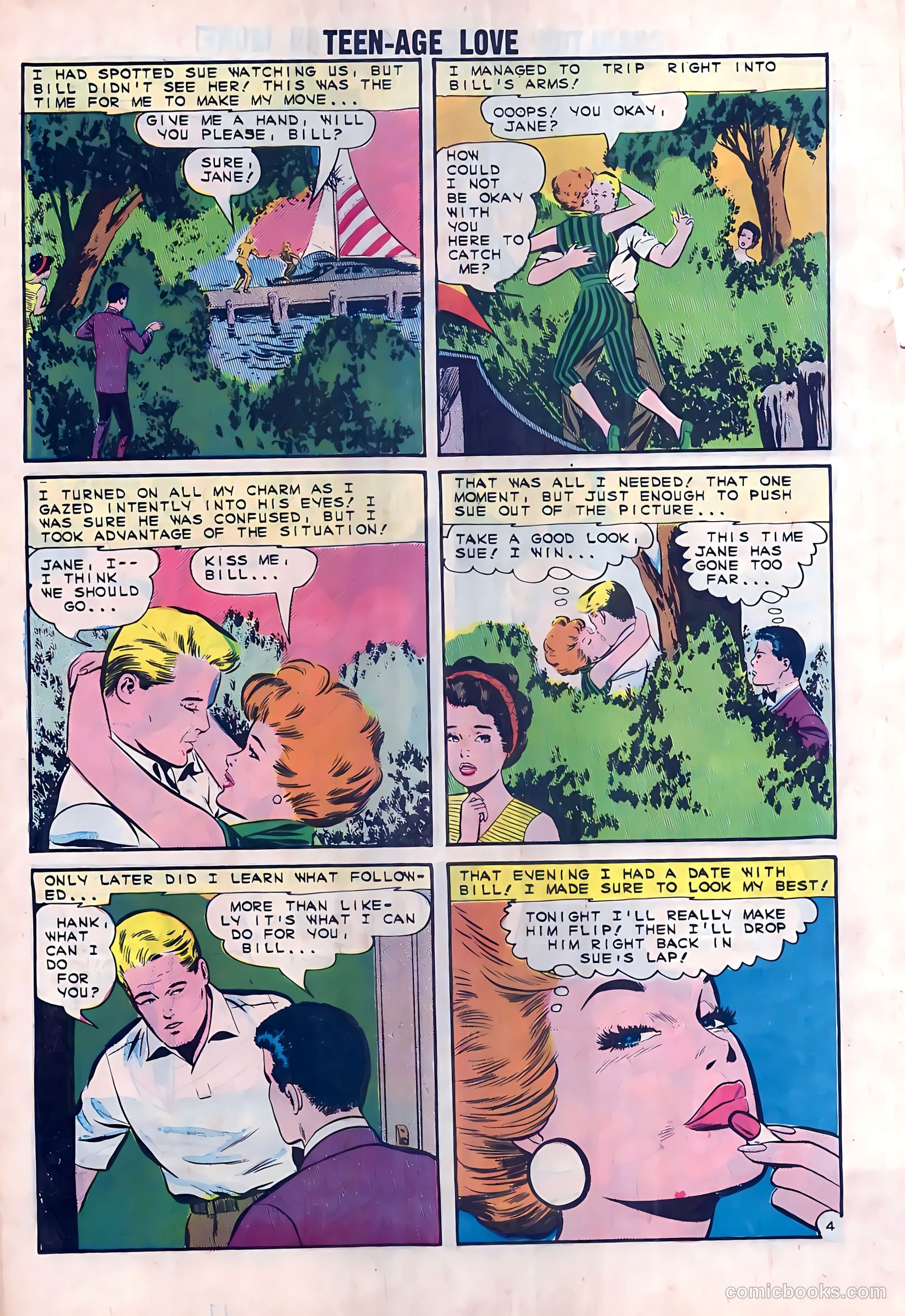 Teen-Age Love #38 — page 18 of 36