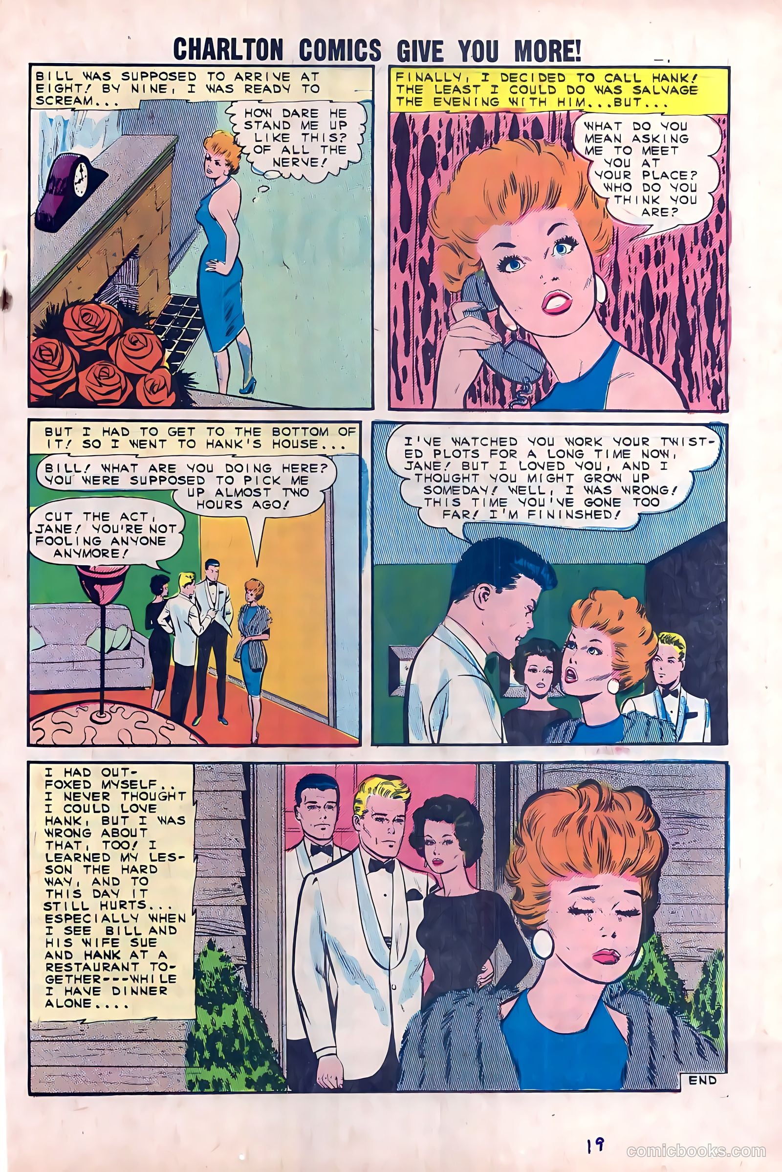 Teen-Age Love #38 — page 19 of 36