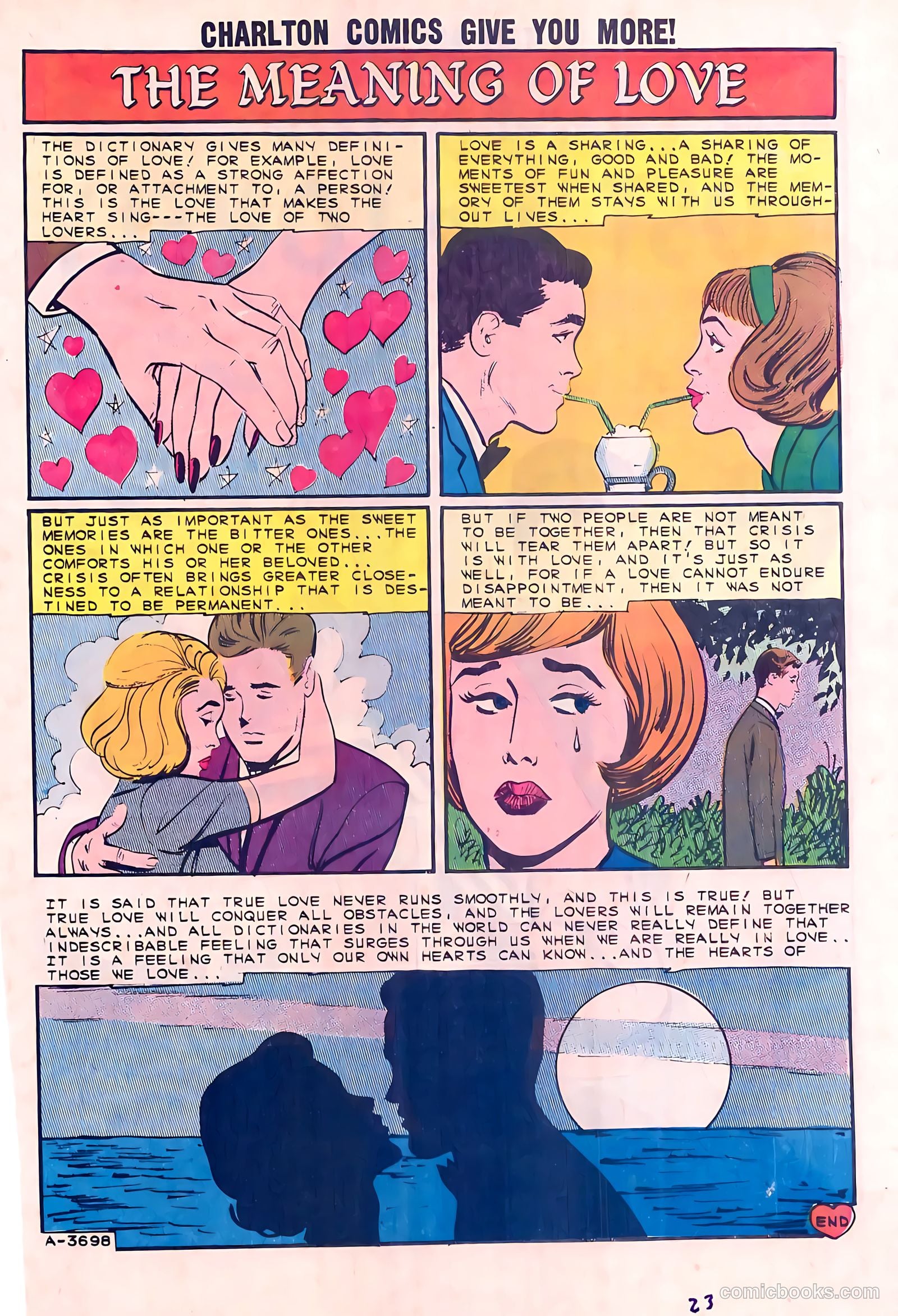Teen-Age Love #38 — page 23 of 36
