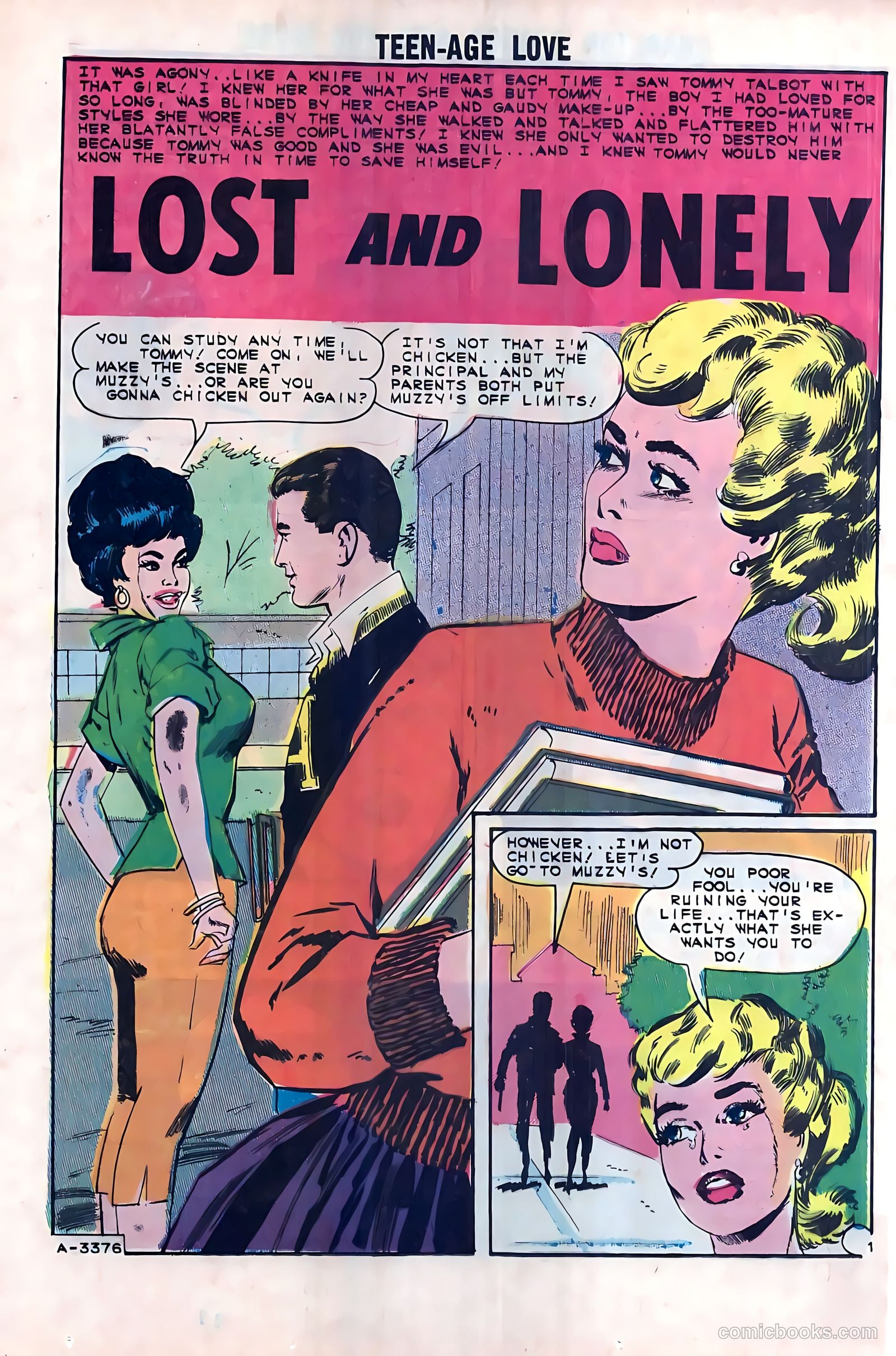 Teen-Age Love #38 — page 24 of 36