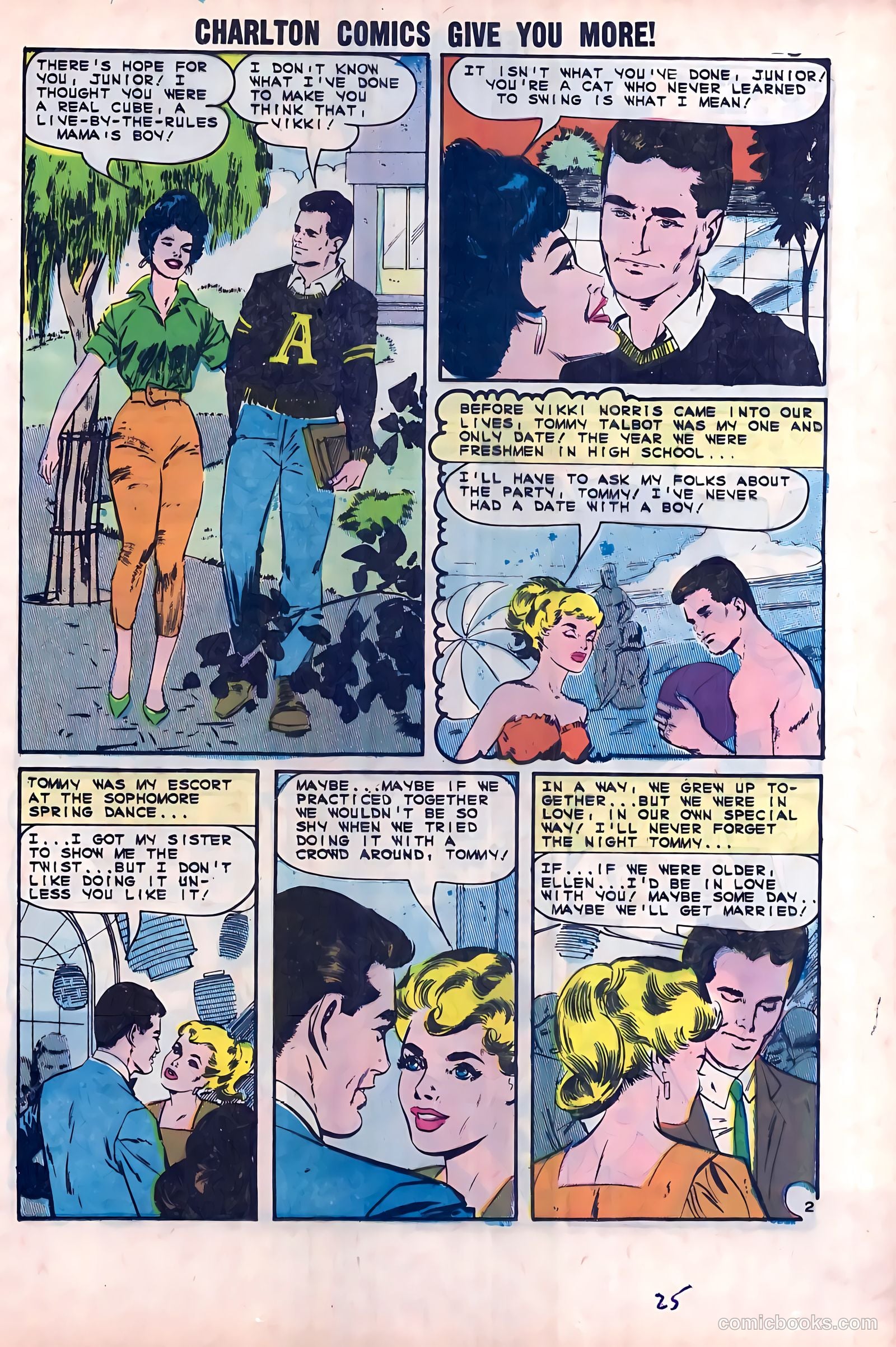 Teen-Age Love #38 — page 25 of 36