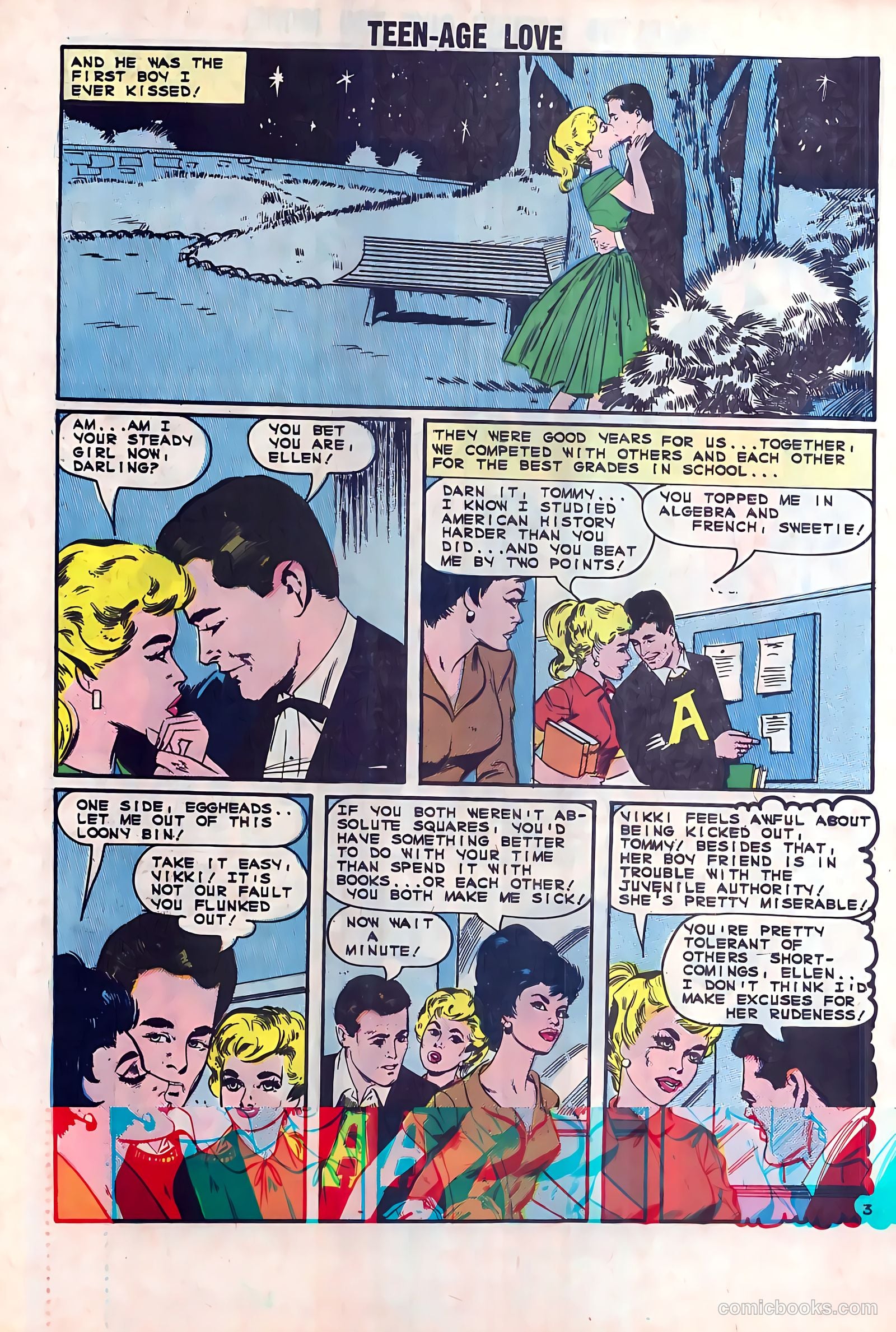 Teen-Age Love #38 — page 26 of 36