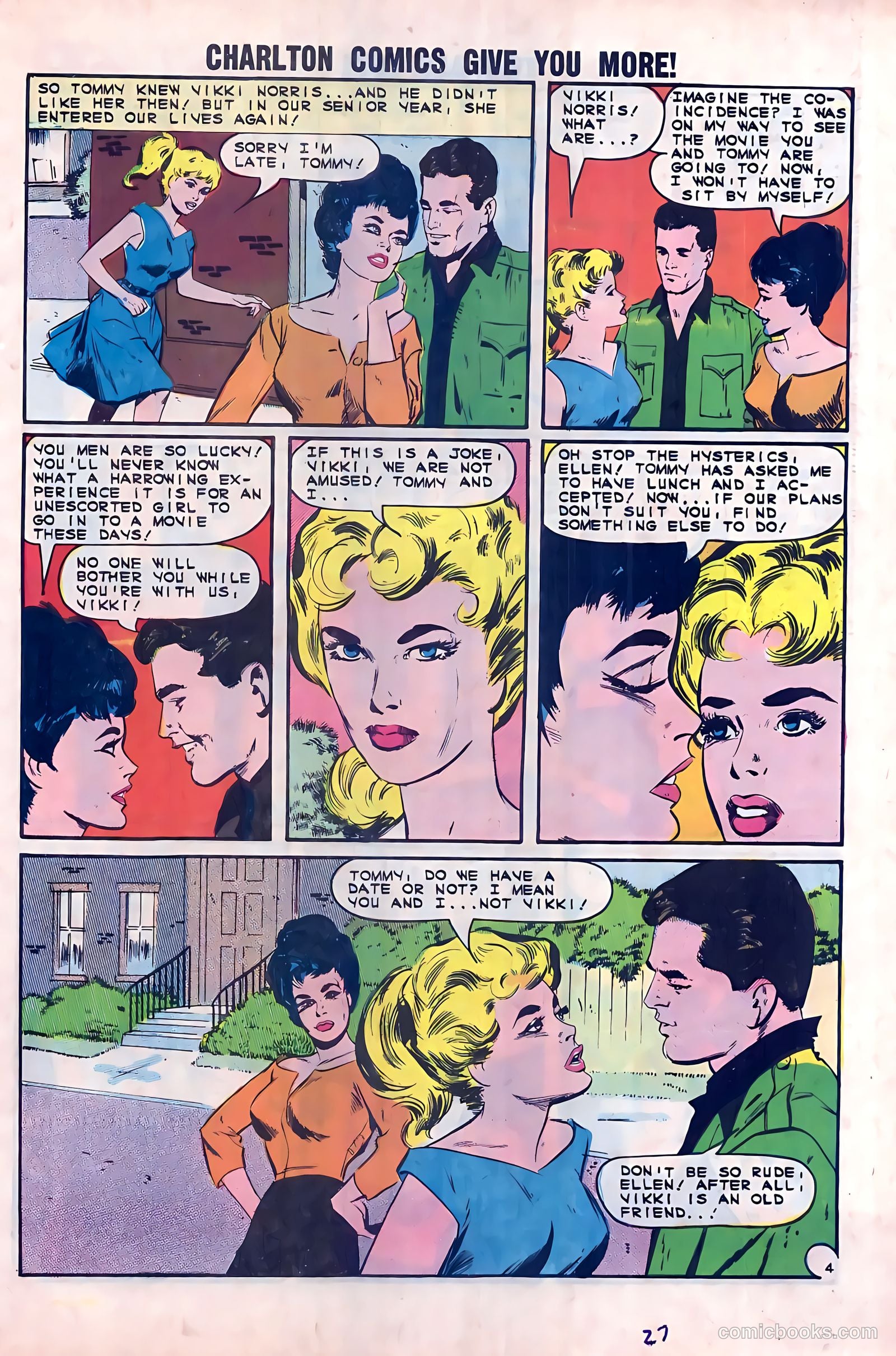 Teen-Age Love #38 — page 27 of 36
