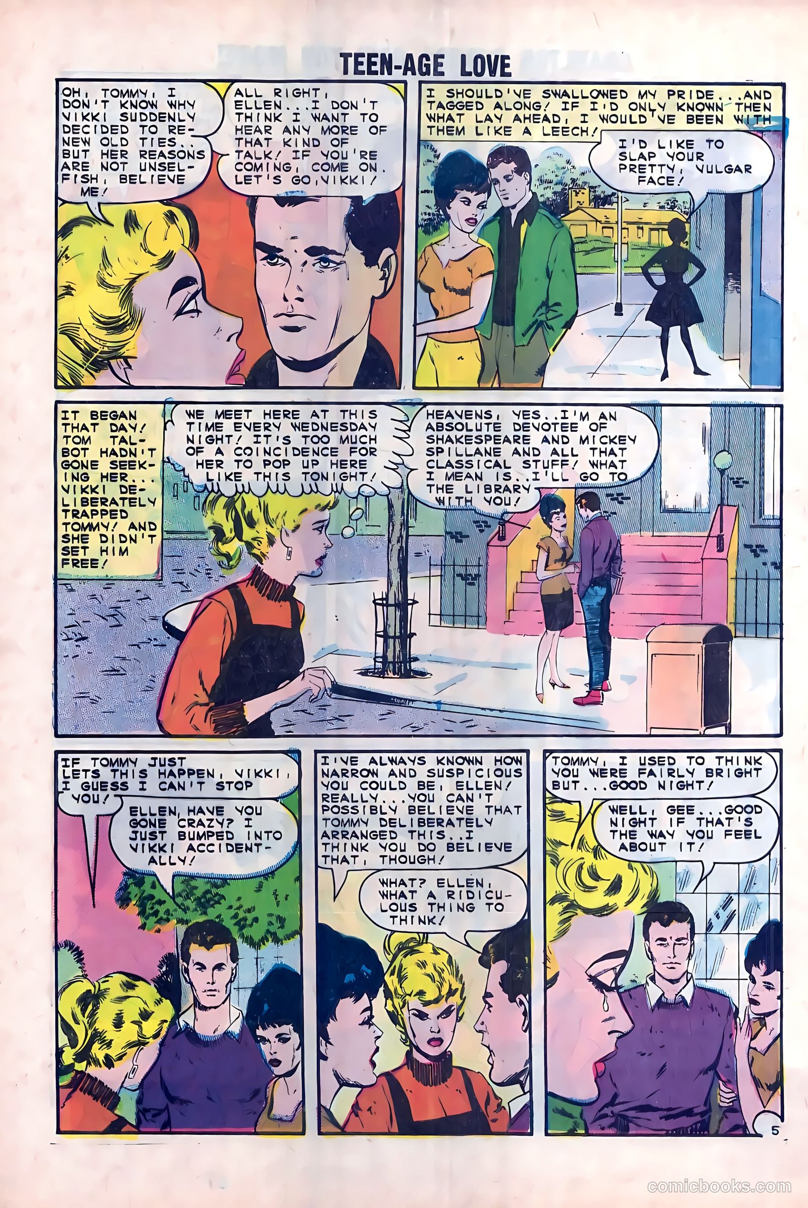 Teen-Age Love #38 — page 28 of 36