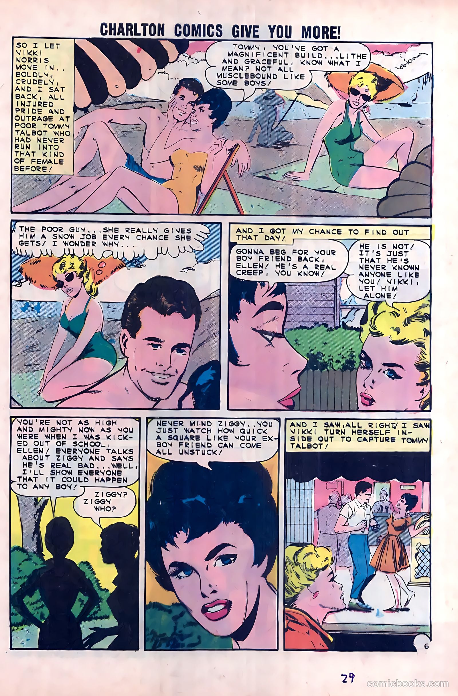 Teen-Age Love #38 — page 29 of 36