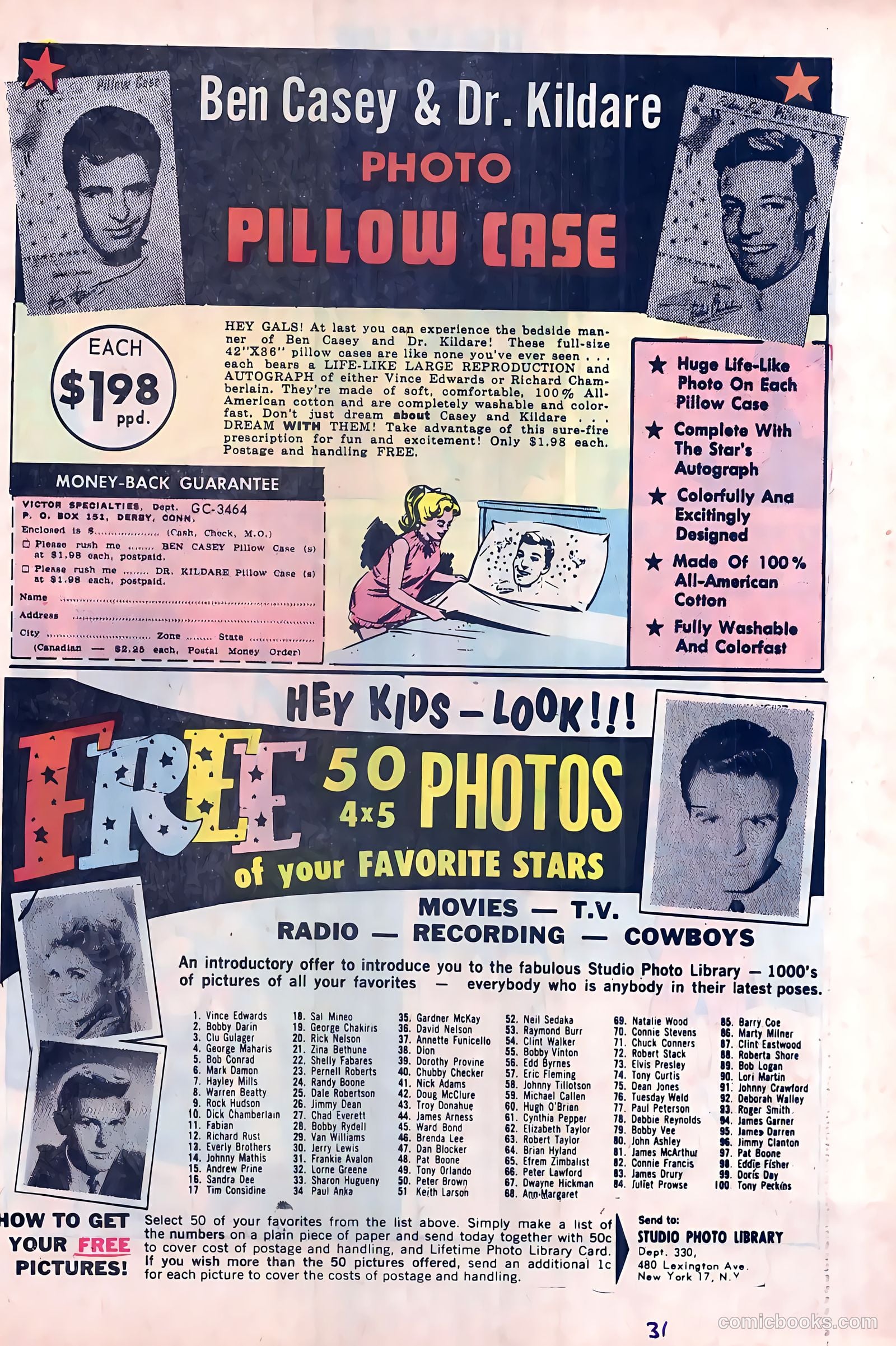 Teen-Age Love #38 — page 31 of 36