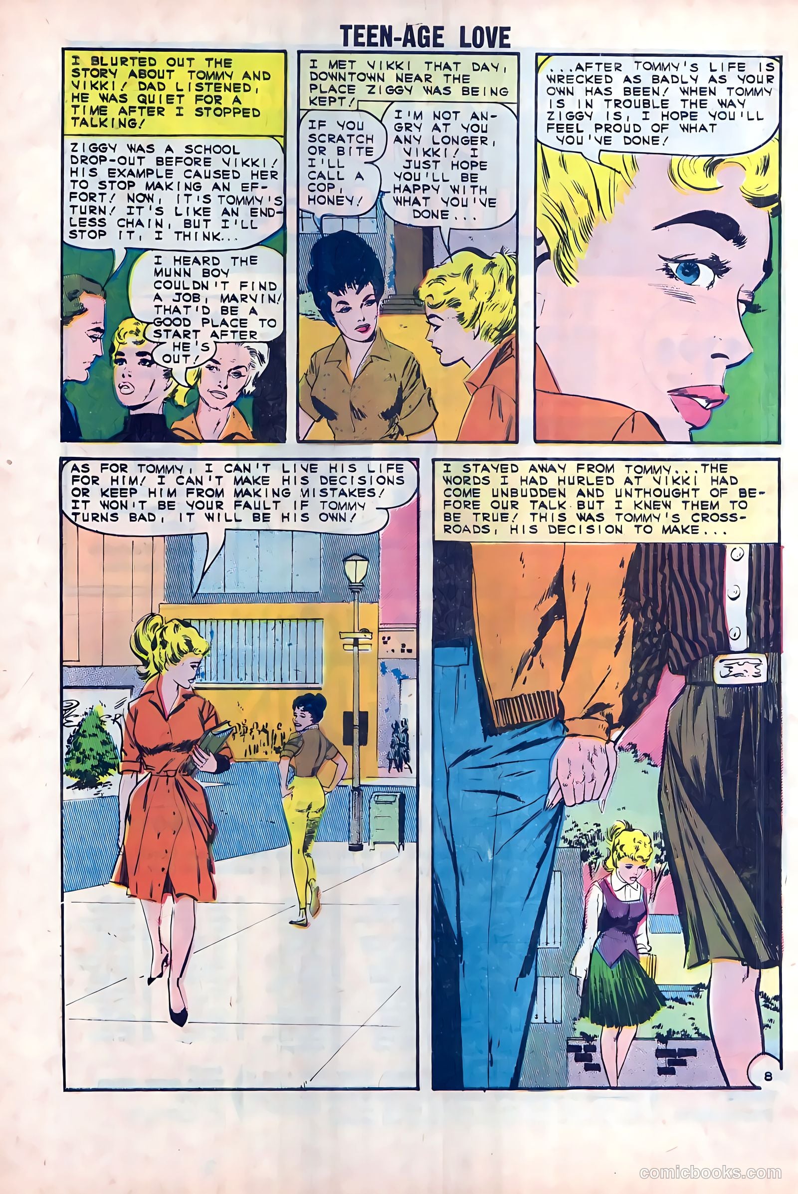 Teen-Age Love #38 — page 32 of 36