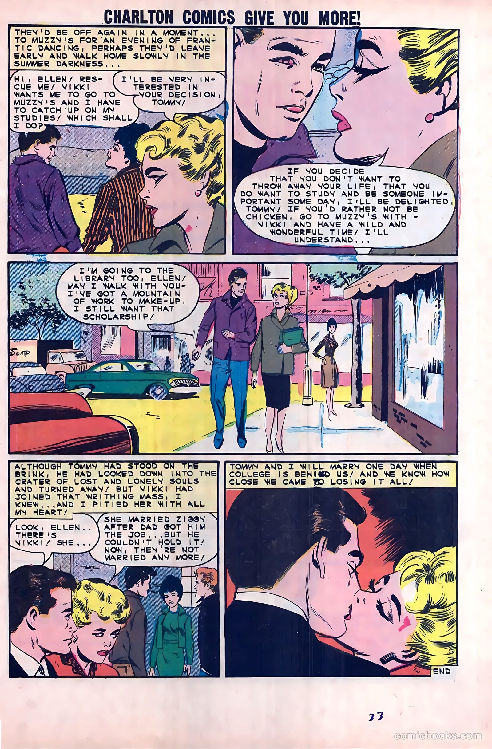 Teen-Age Love #38 — page 33 of 36