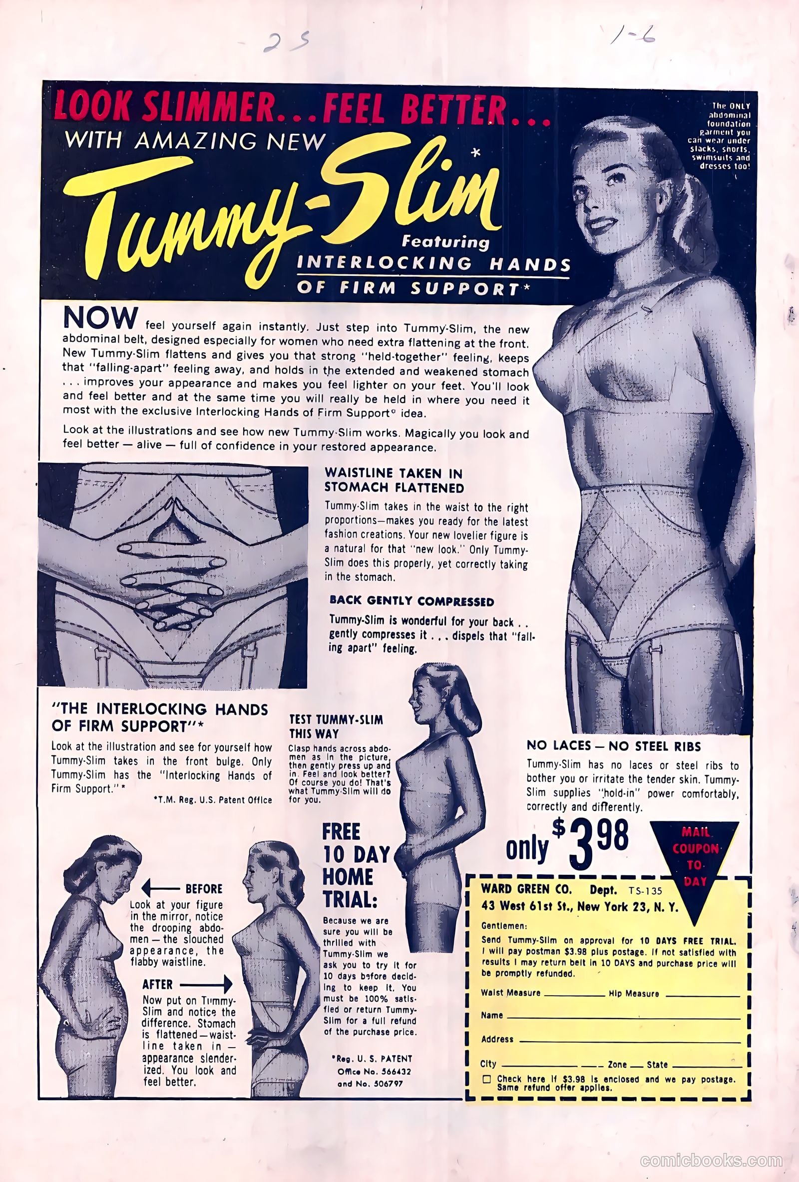 Teen-Age Love #38 — page 36 of 36