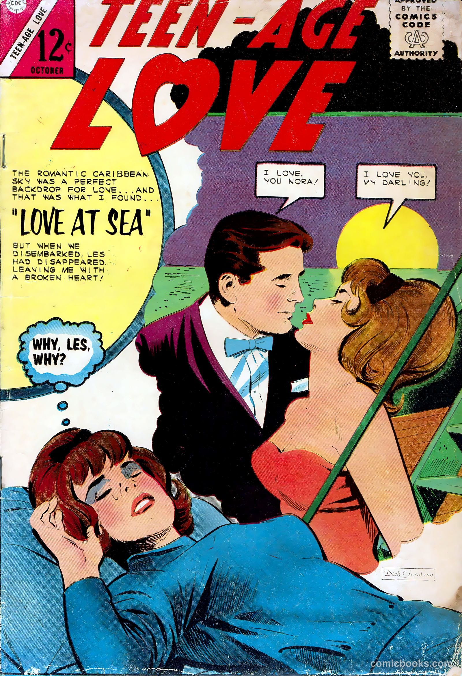 Teen-Age Love #39 — page 1 of 36