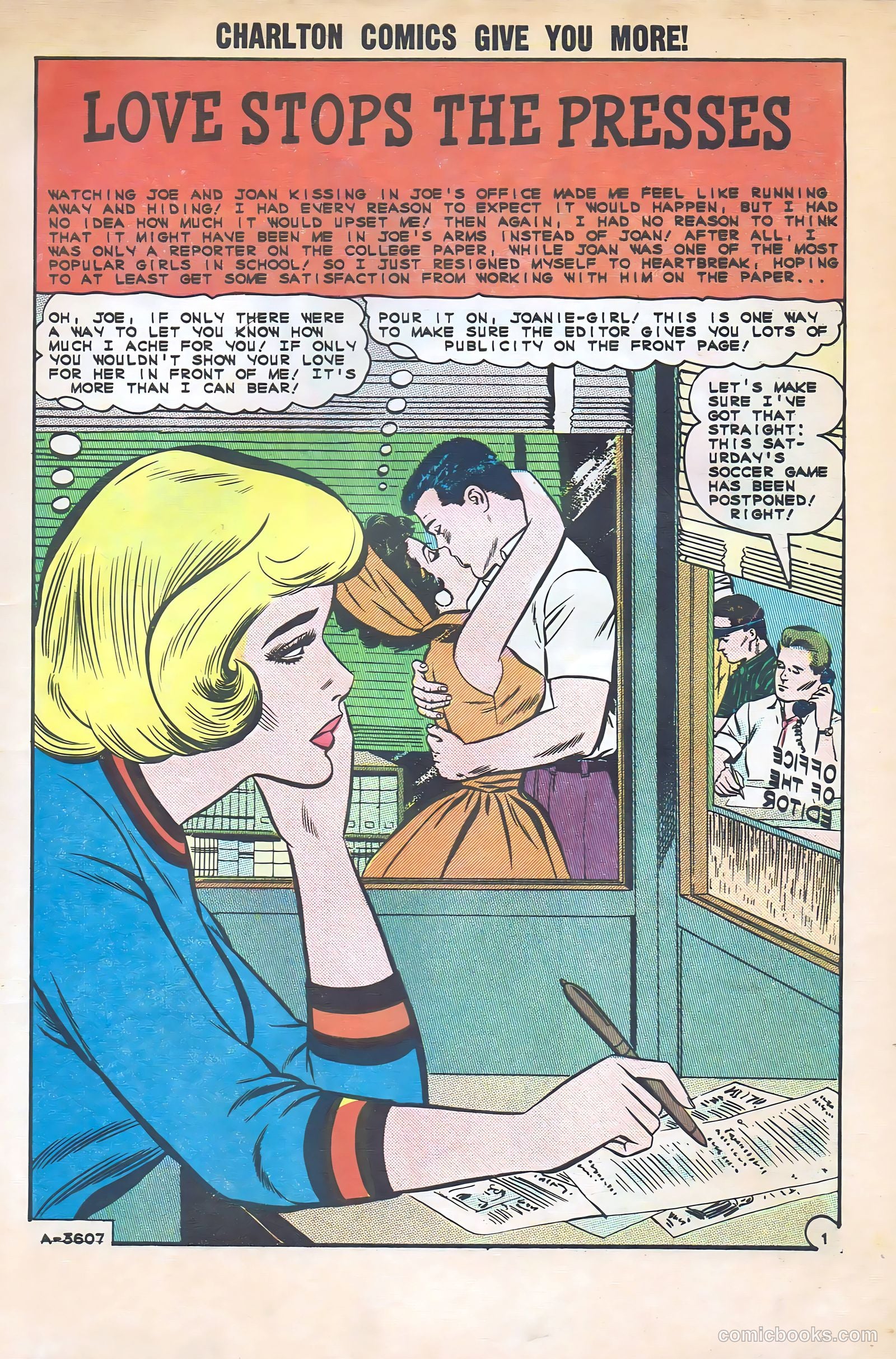 Teen-Age Love #39 — page 3 of 36