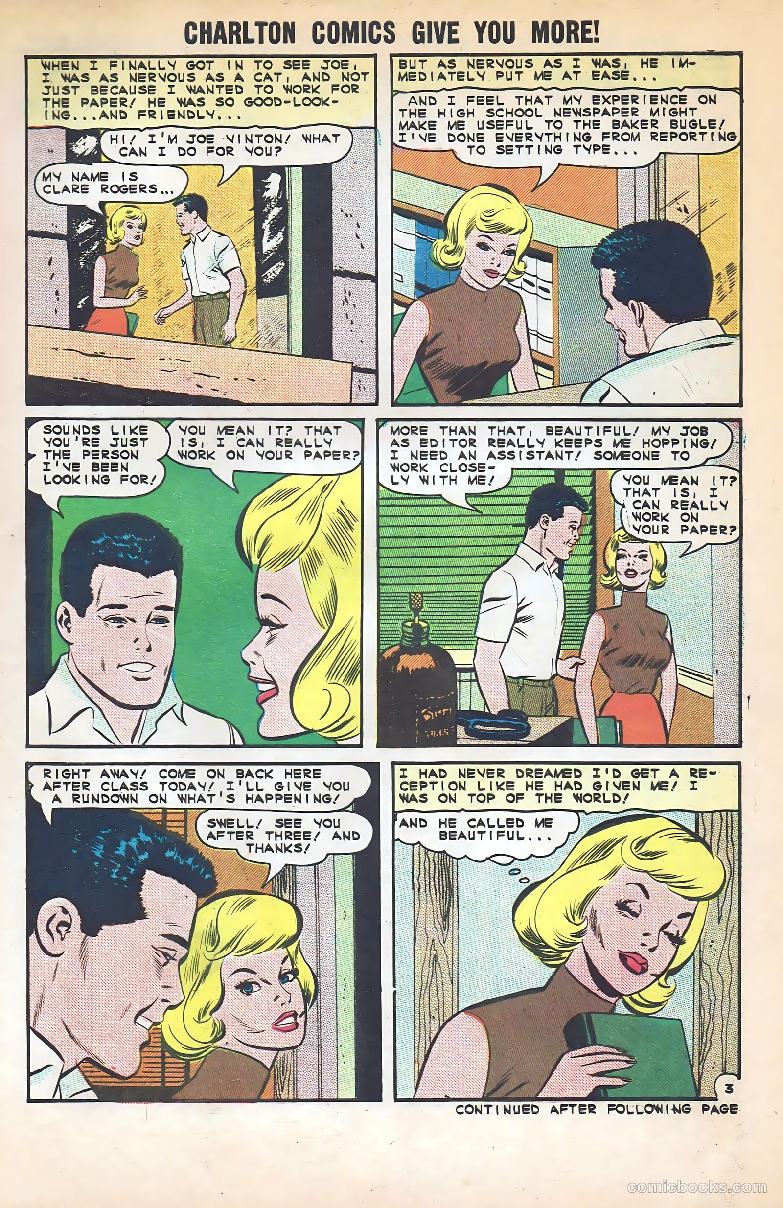Teen-Age Love #39 — page 5 of 36