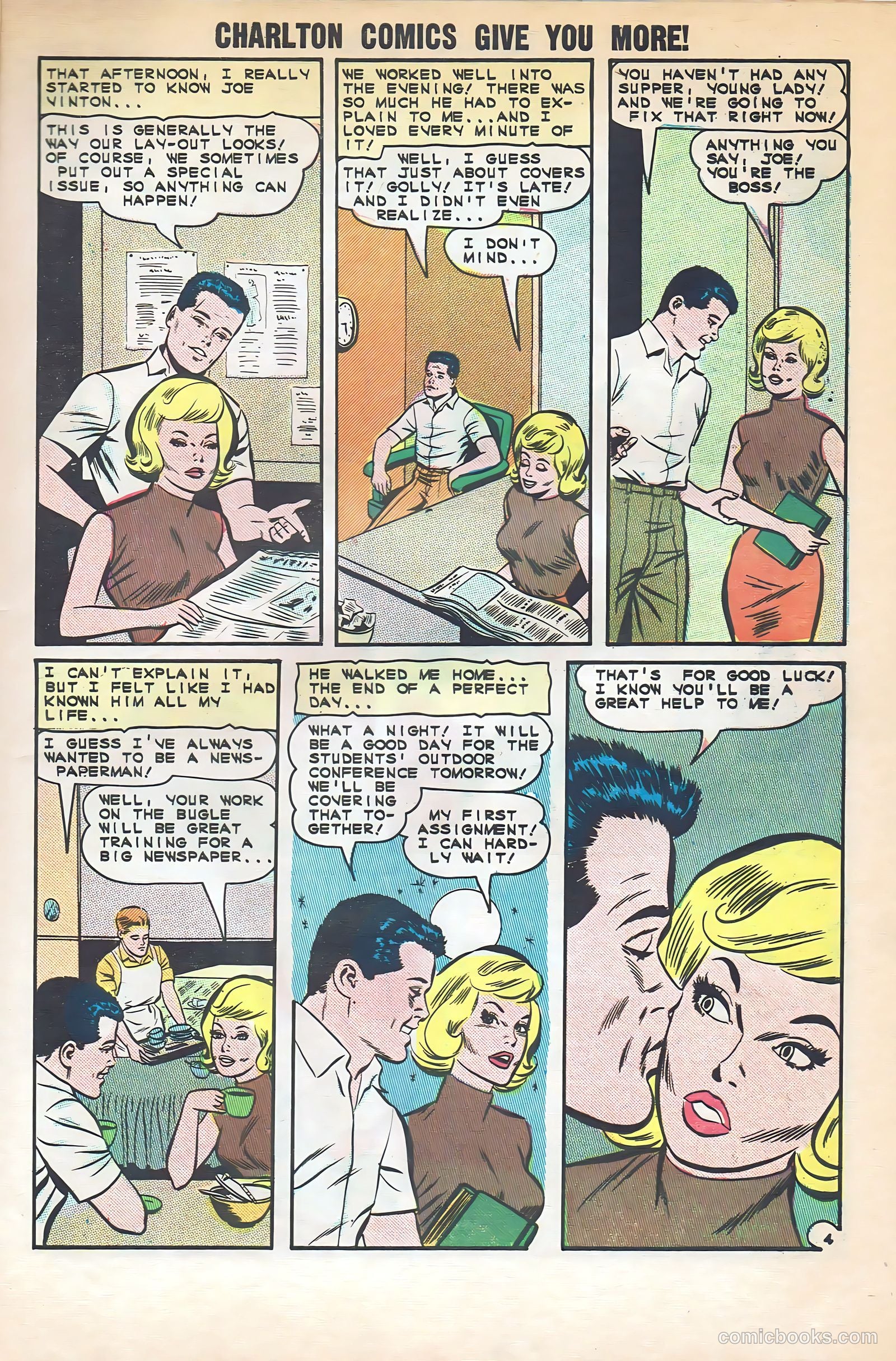 Teen-Age Love #39 — page 7 of 36