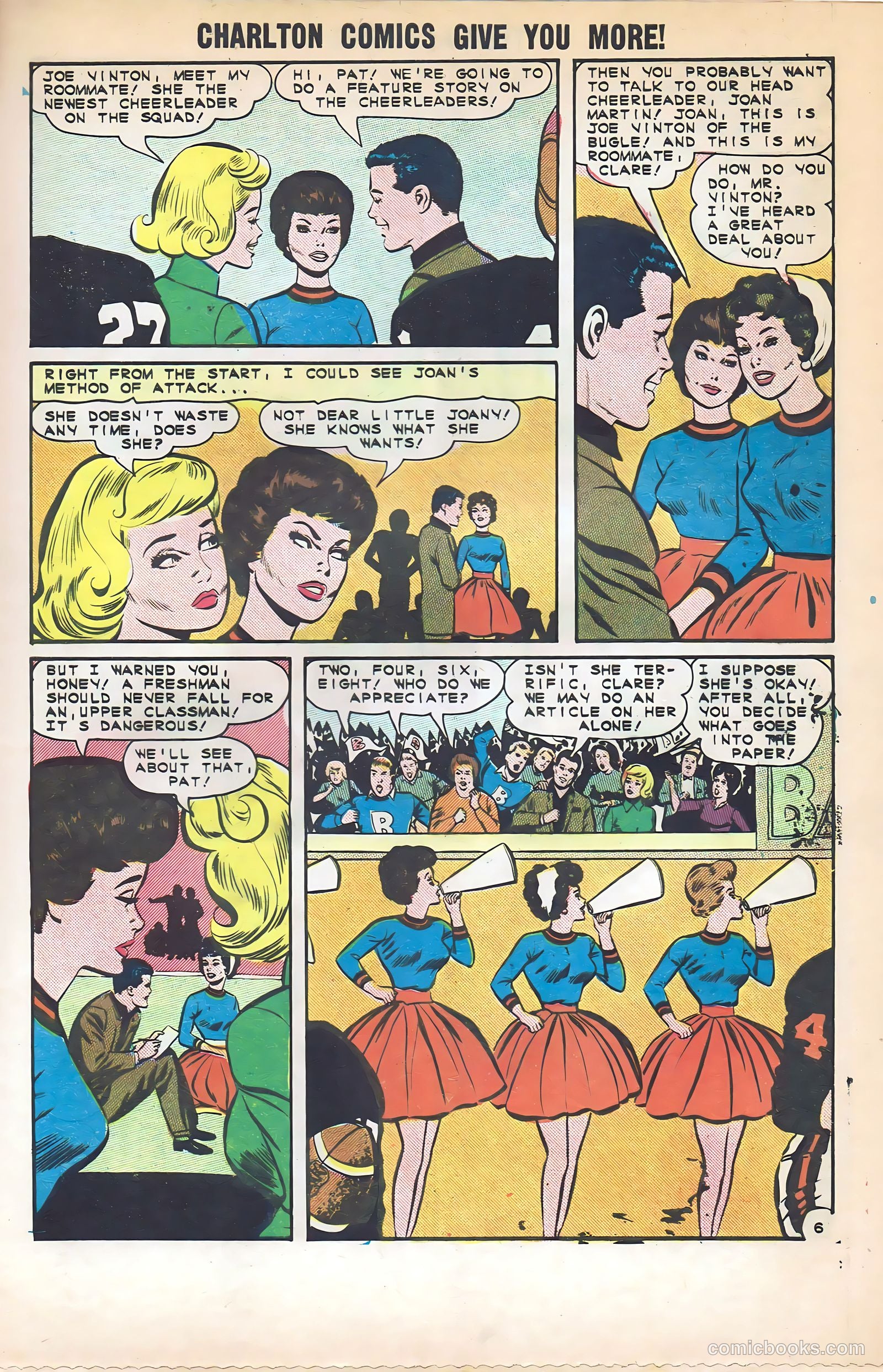 Teen-Age Love #39 — page 9 of 36