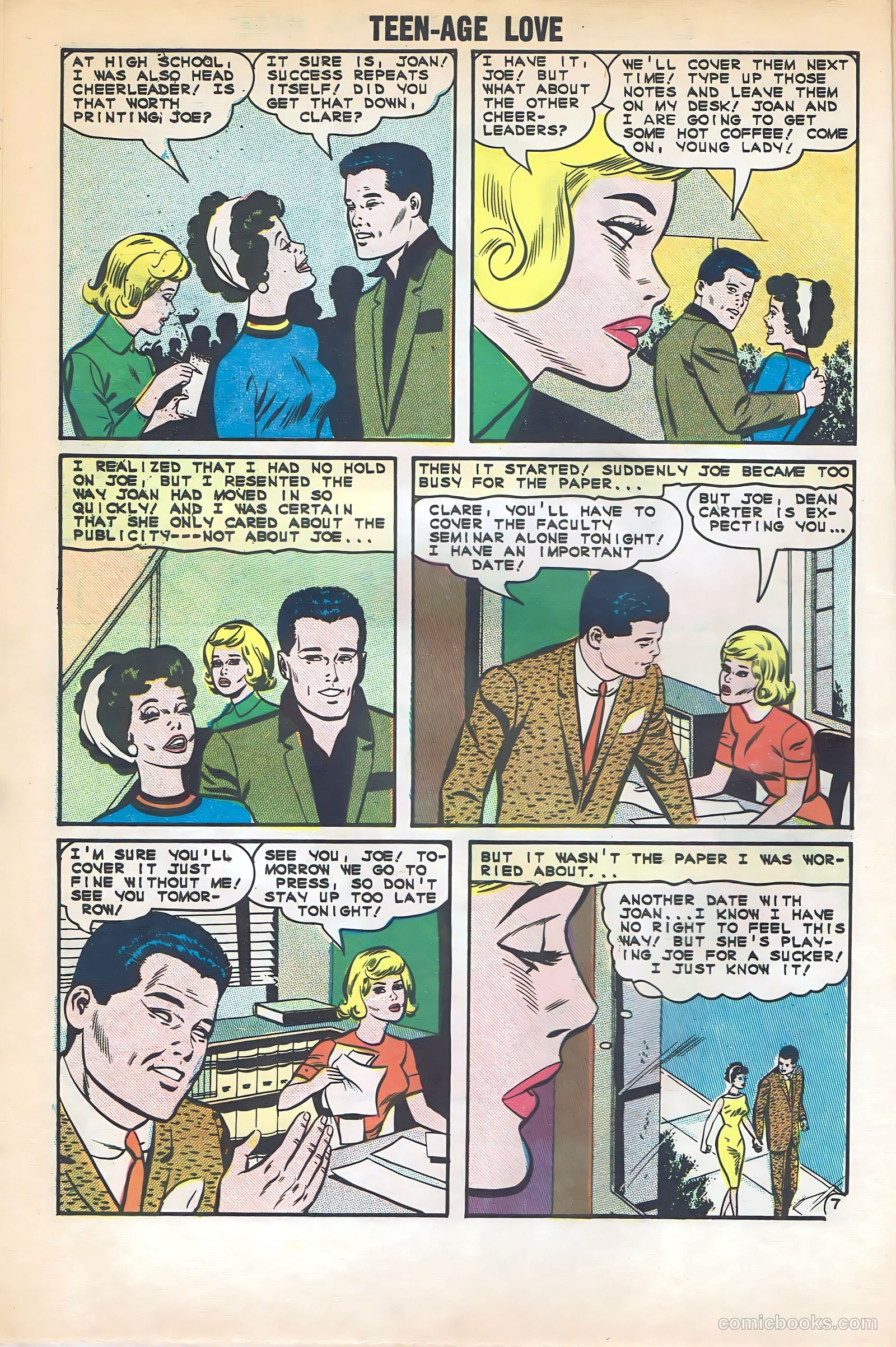 Teen-Age Love #39 — page 10 of 36