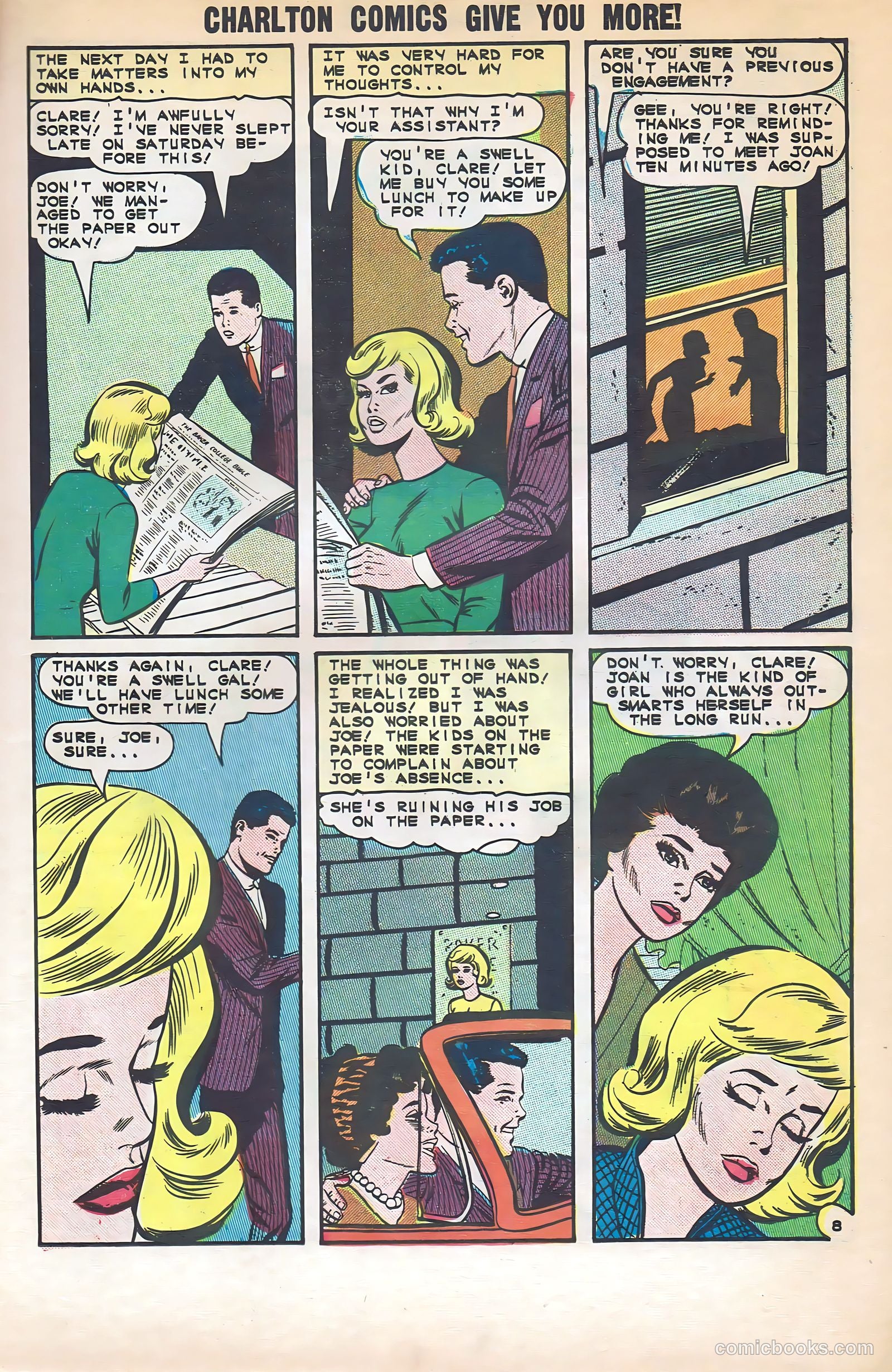 Teen-Age Love #39 — page 11 of 36