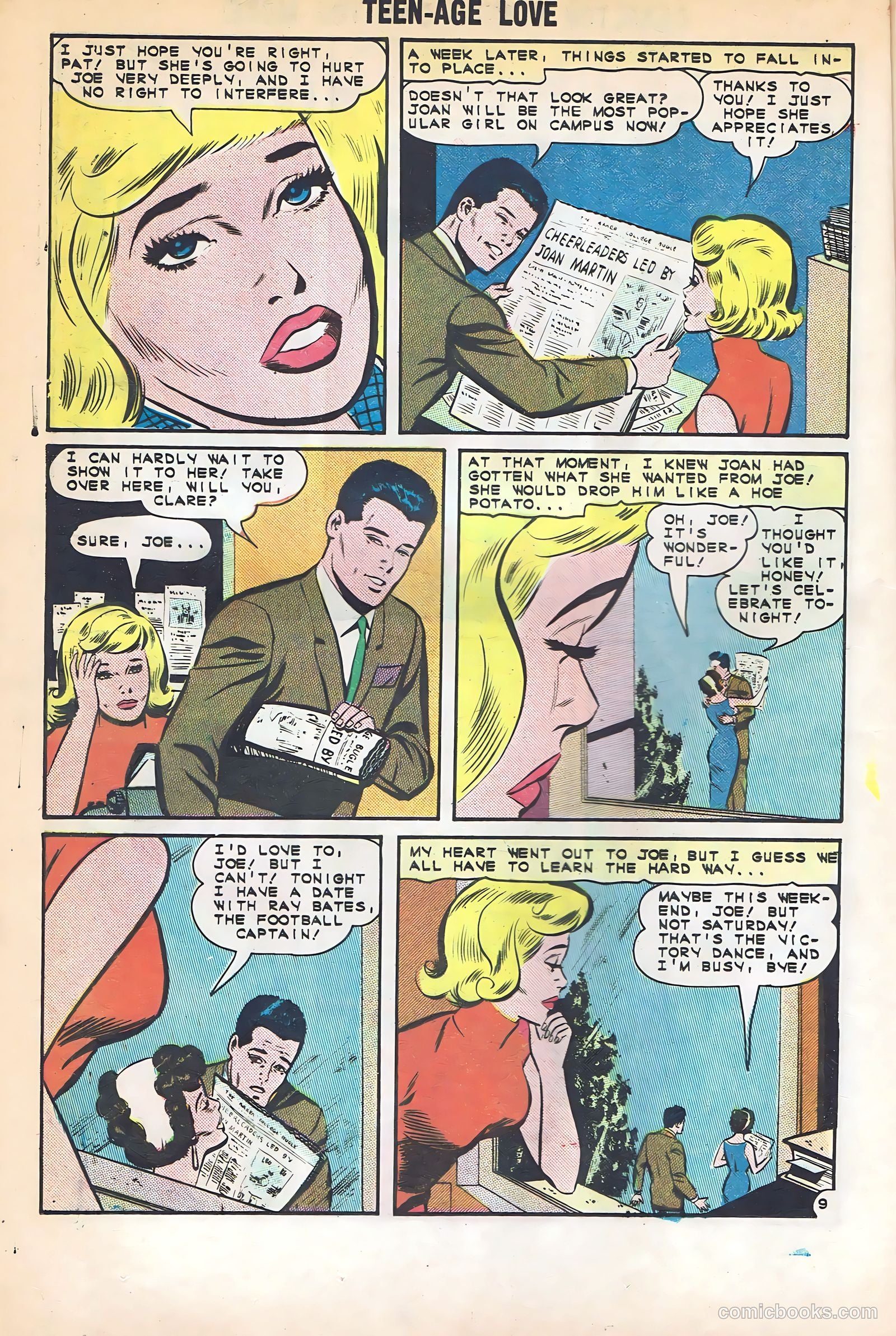 Teen-Age Love #39 — page 12 of 36