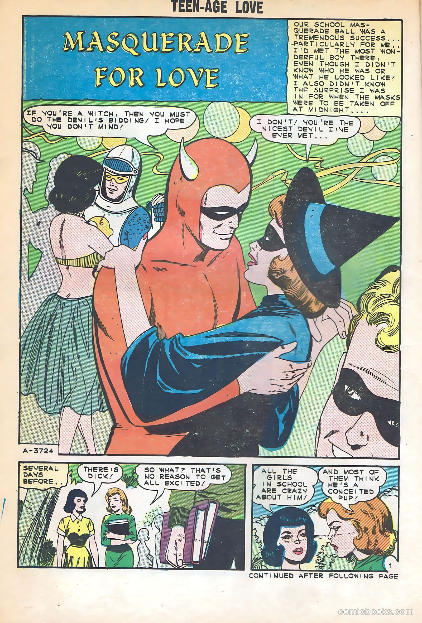 Teen-Age Love #39 — page 14 of 36