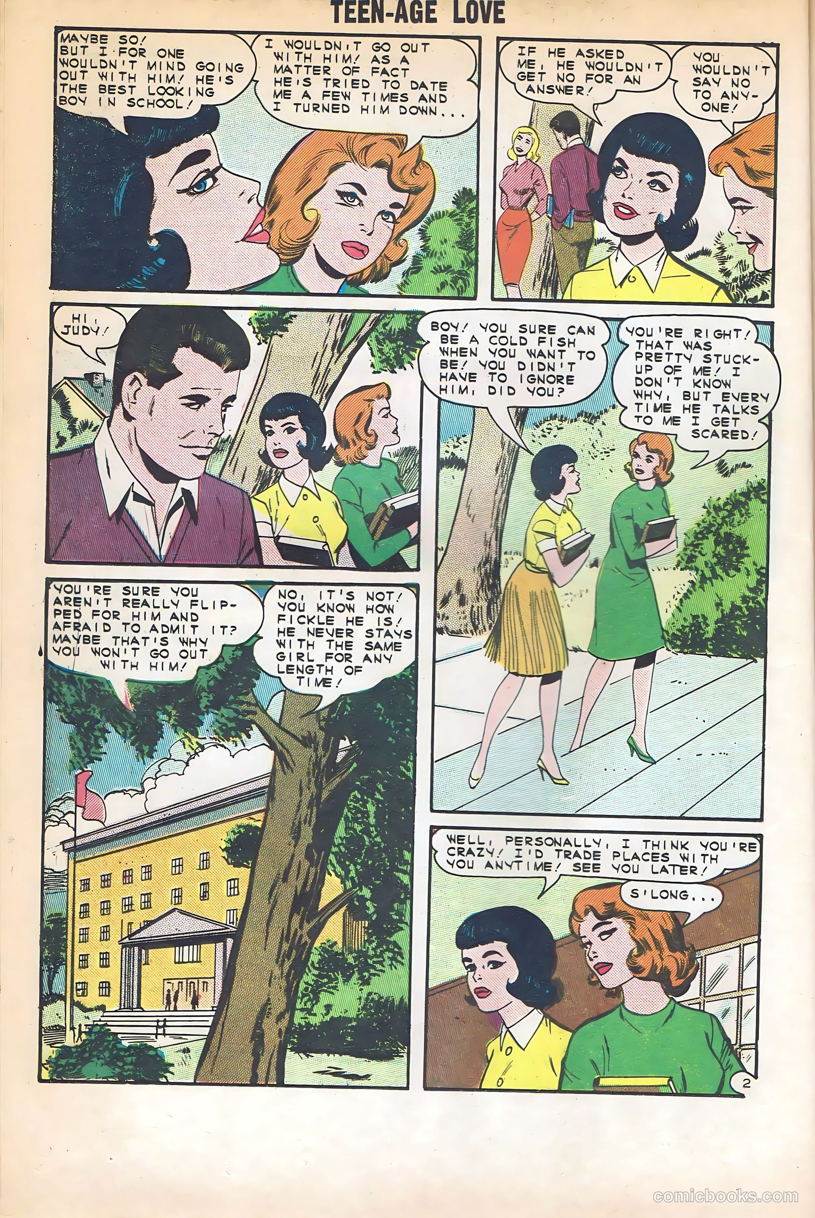 Teen-Age Love #39 — page 16 of 36