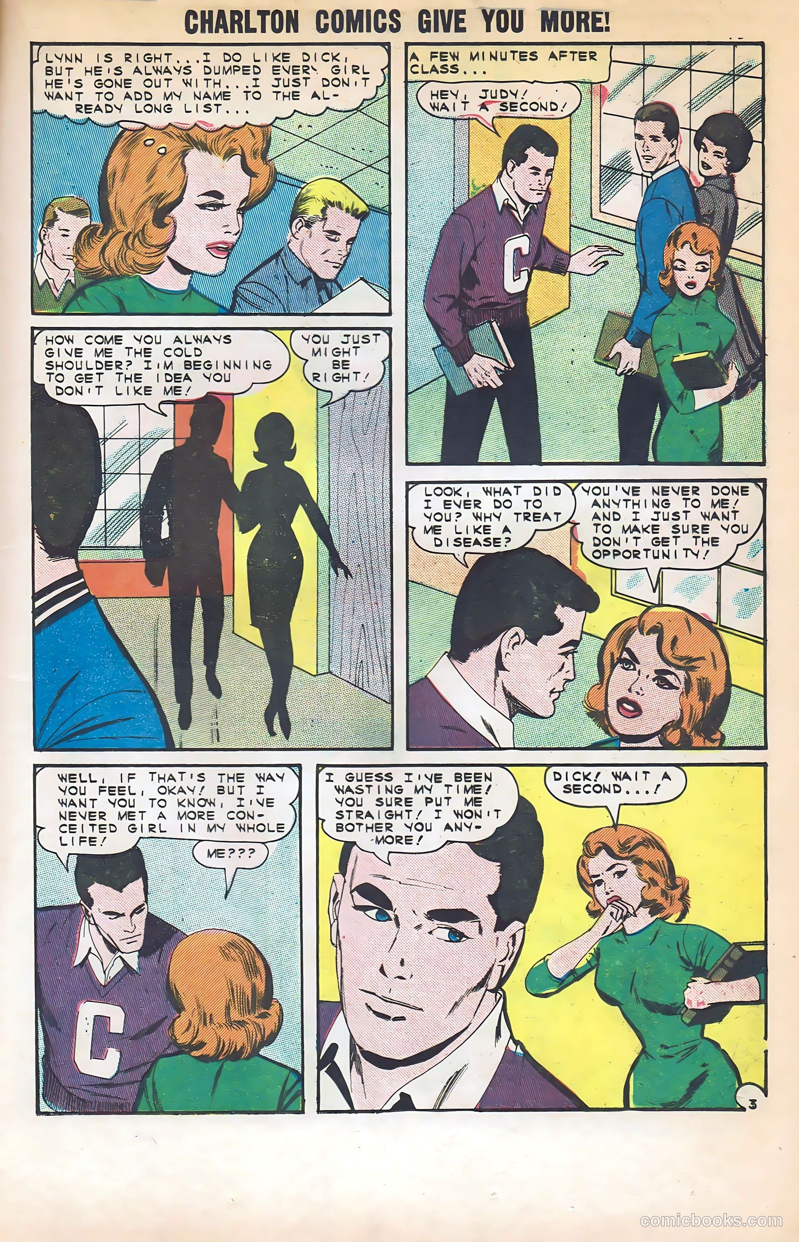 Teen-Age Love #39 — page 17 of 36