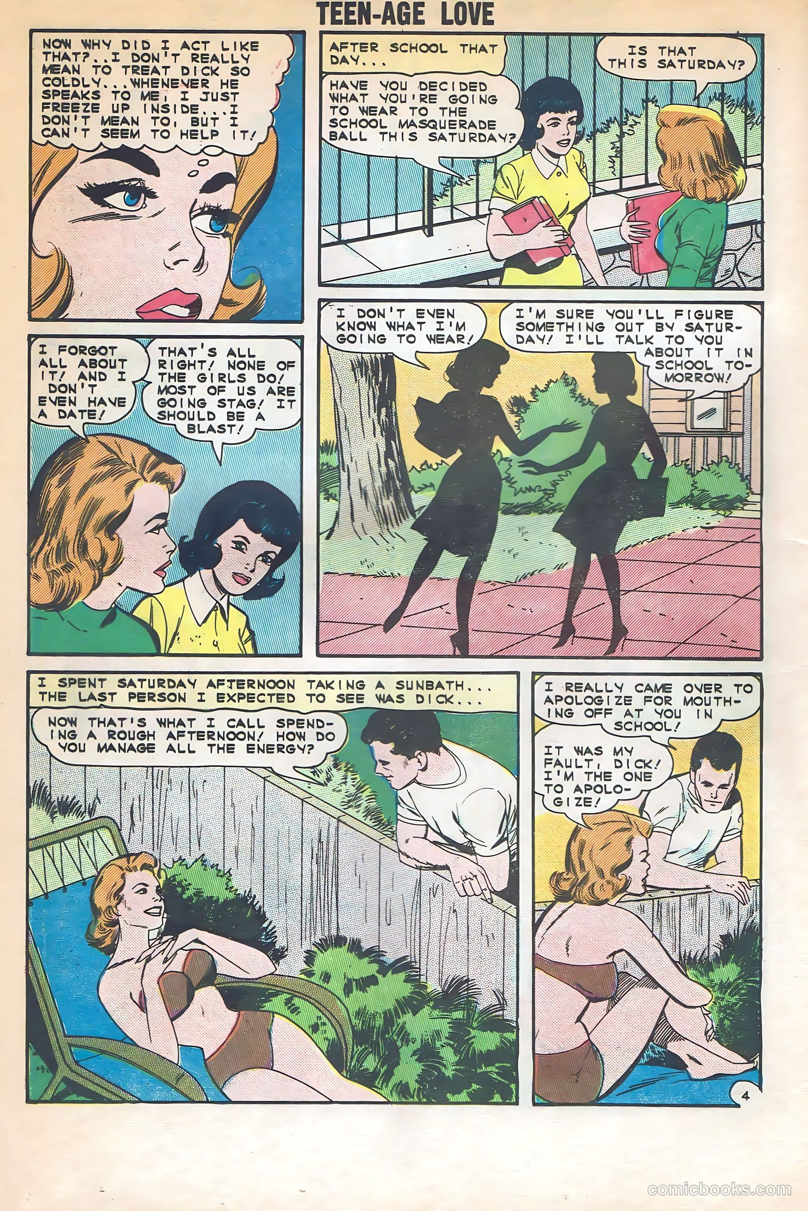 Teen-Age Love #39 — page 18 of 36