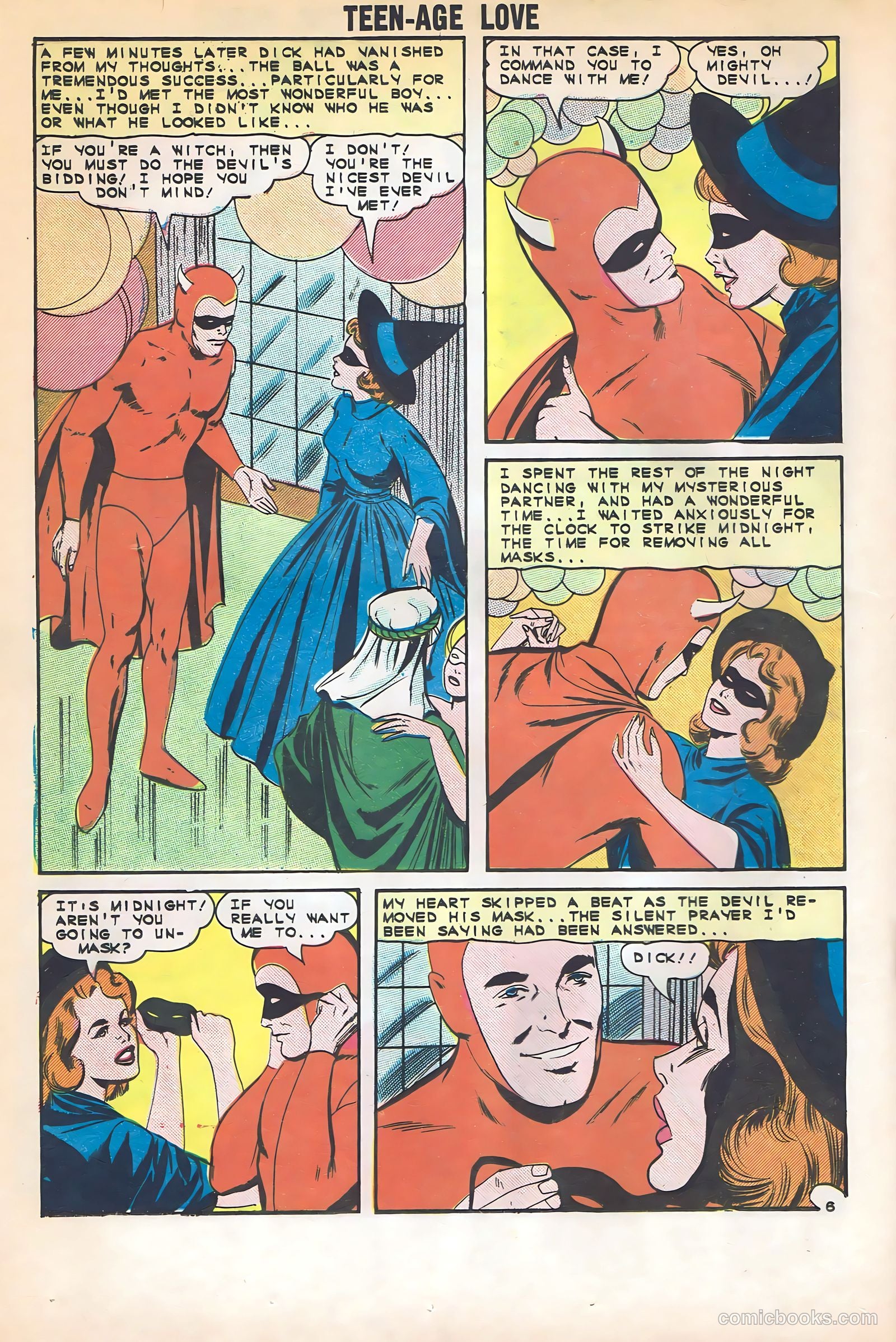 Teen-Age Love #39 — page 20 of 36
