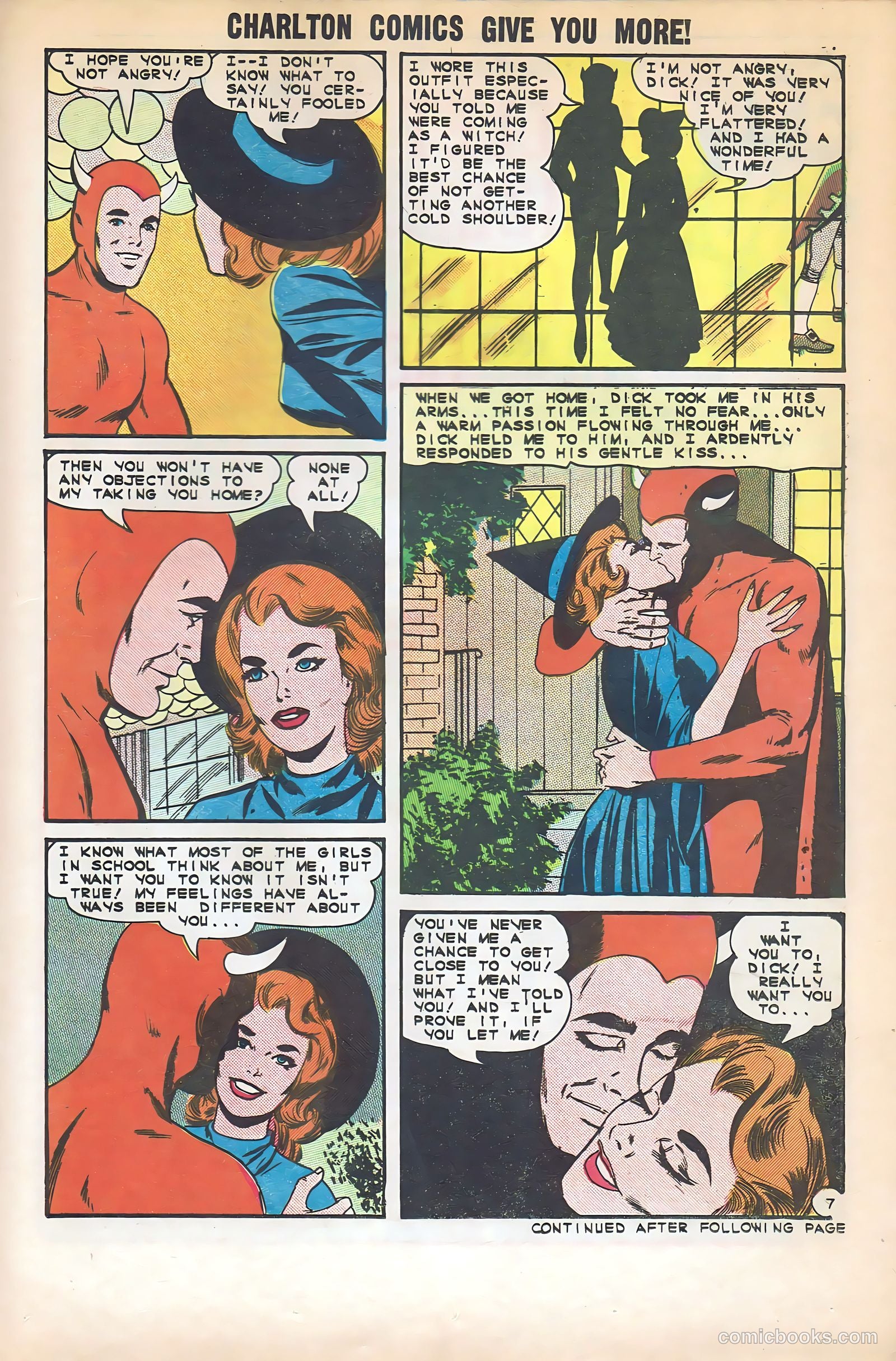 Teen-Age Love #39 — page 21 of 36