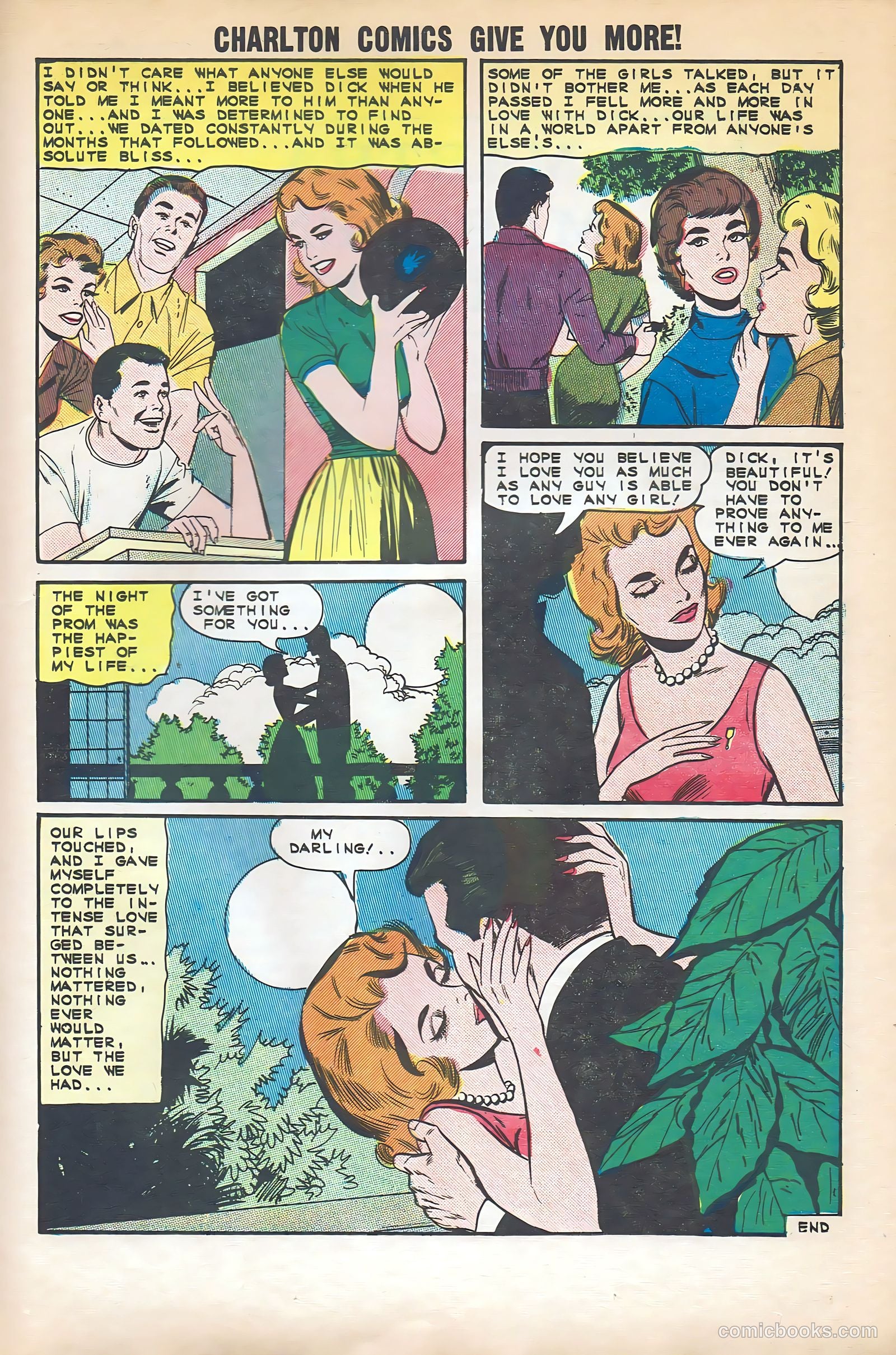 Teen-Age Love #39 — page 23 of 36