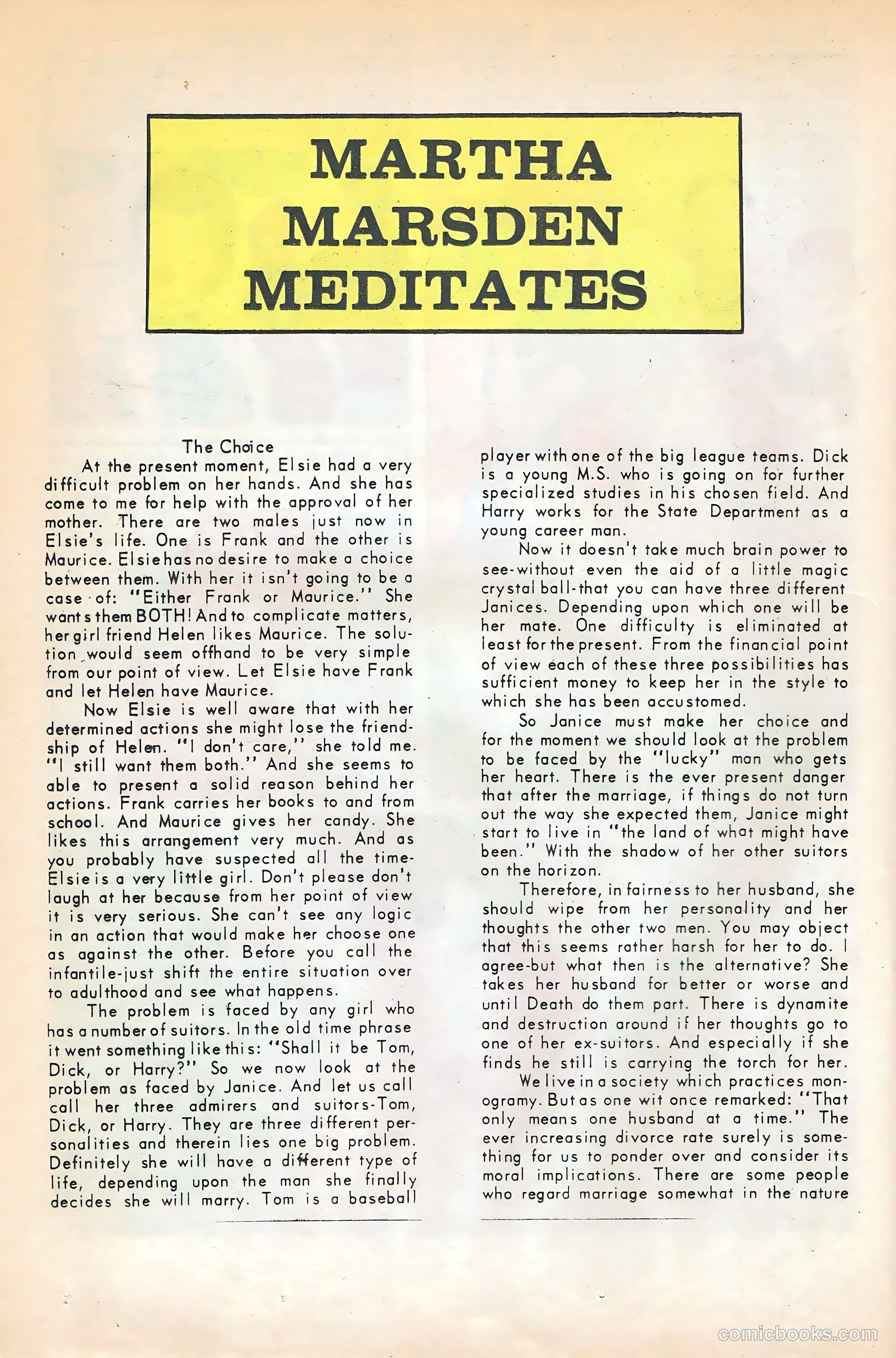 Teen-Age Love #39 — page 24 of 36