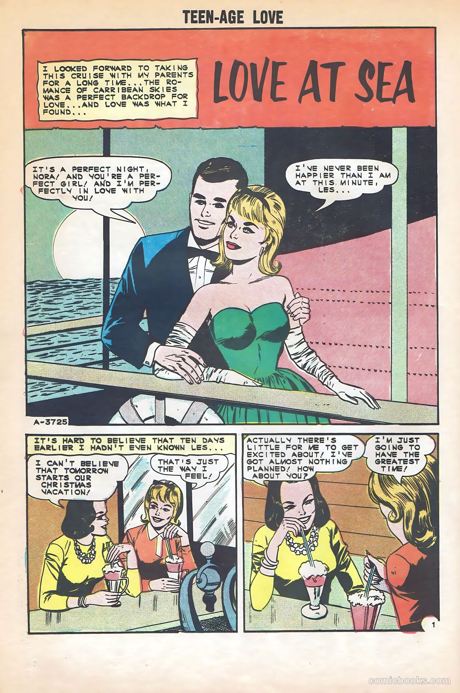 Teen-Age Love #39 — page 26 of 36