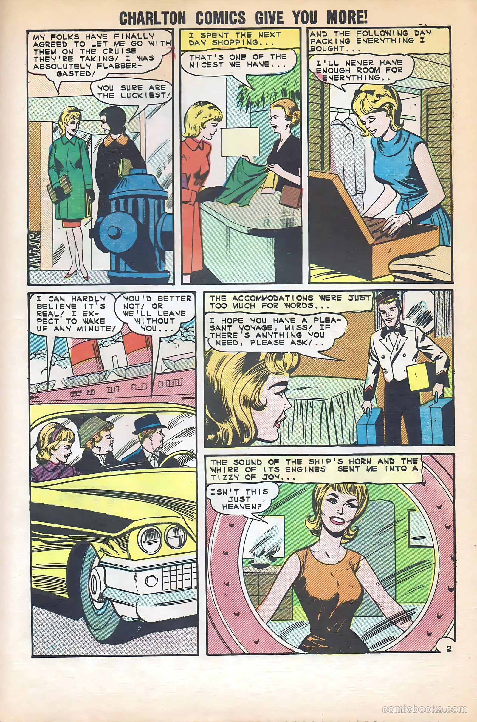 Teen-Age Love #39 — page 27 of 36