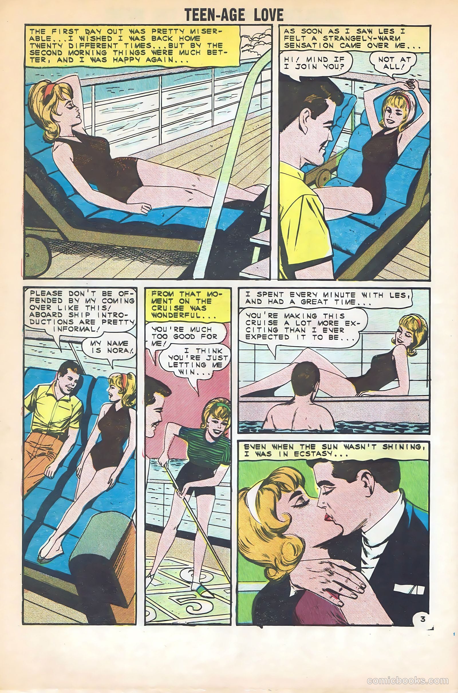 Teen-Age Love #39 — page 28 of 36