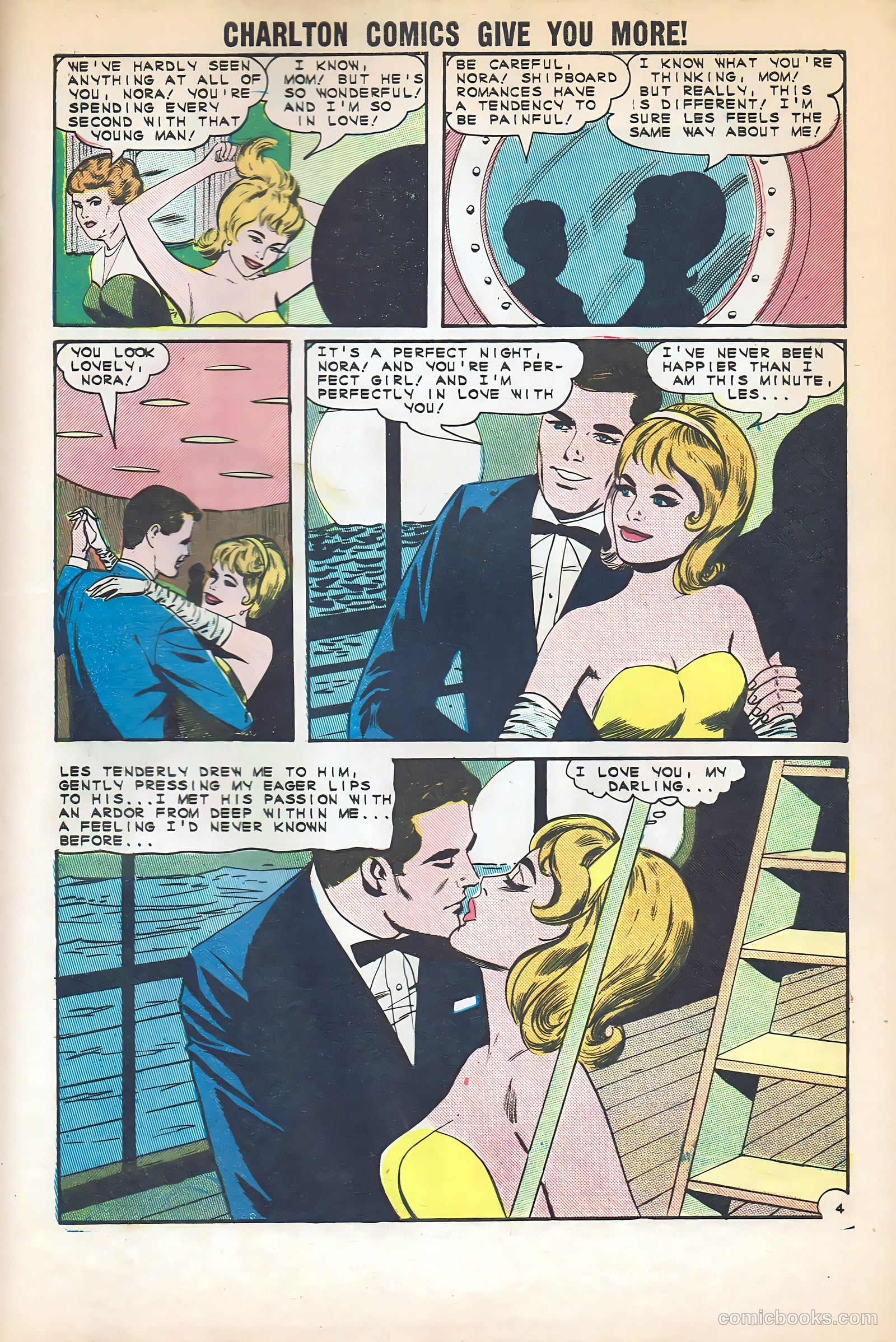 Teen-Age Love #39 — page 29 of 36