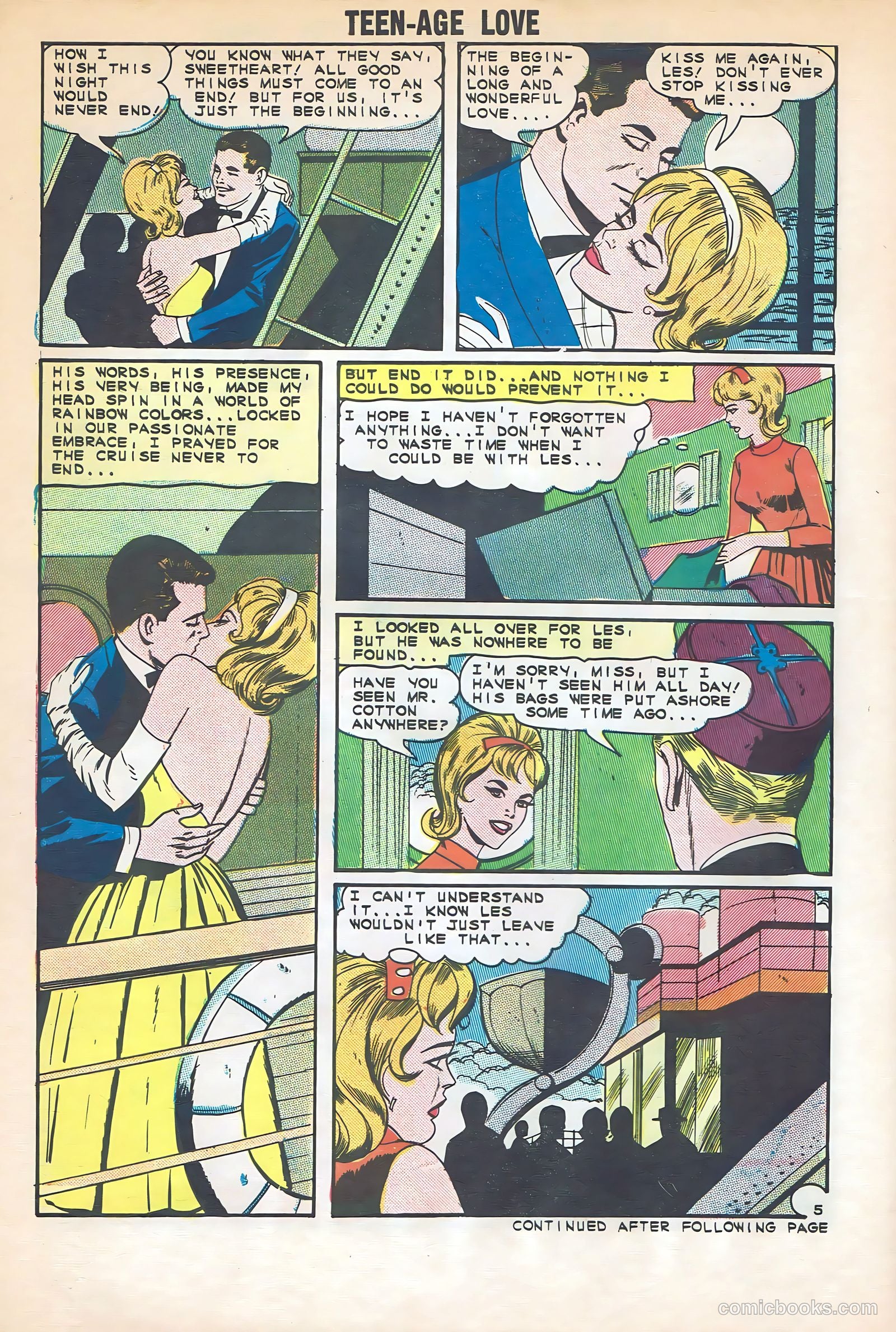 Teen-Age Love #39 — page 30 of 36