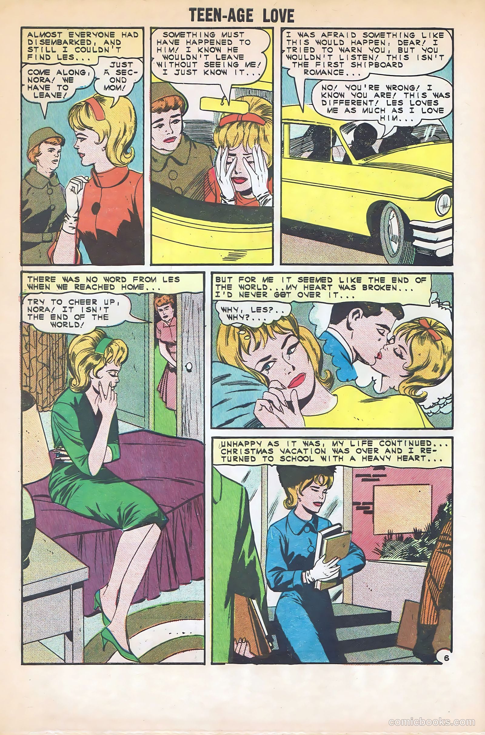 Teen-Age Love #39 — page 32 of 36